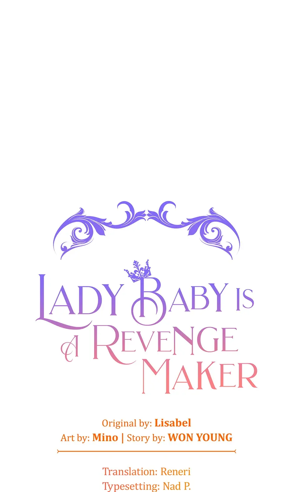 Lady Baby Is A Revenge Maker - Chapter 35