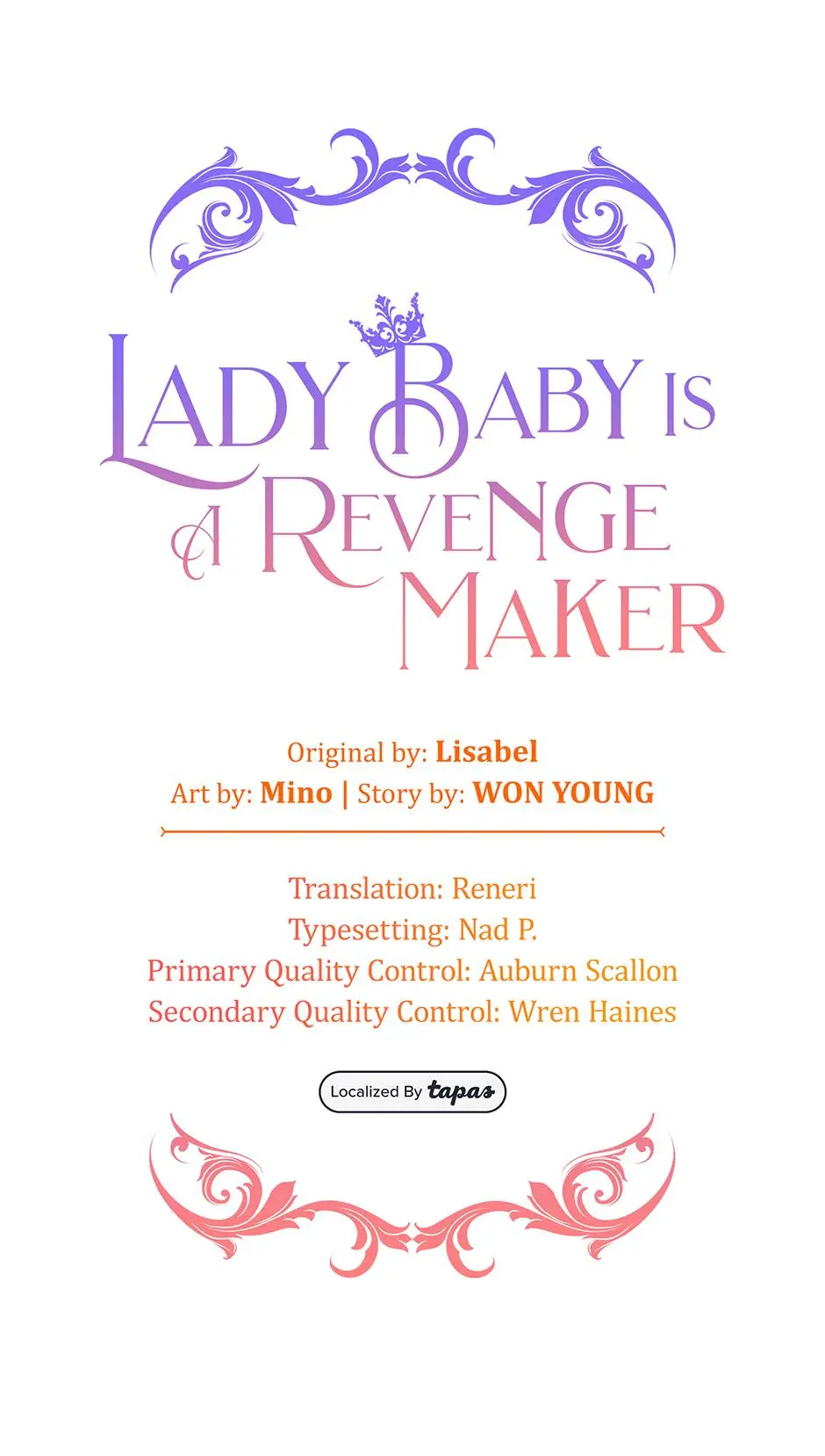 Lady Baby Is A Revenge Maker - Chapter 25