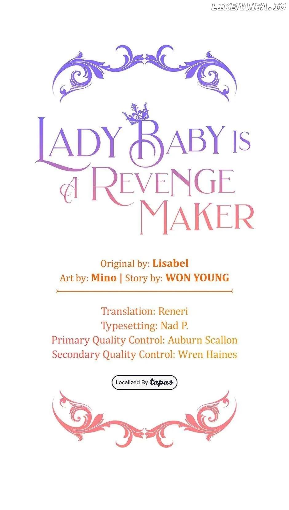 Lady Baby Is A Revenge Maker - Chapter 26