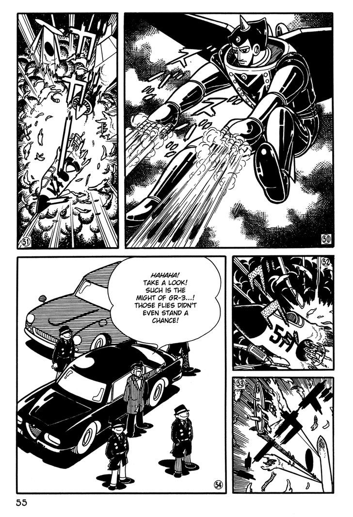 Giant Robo - Vol.2 Chapter 23