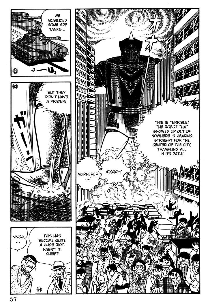 Giant Robo - Vol.2 Chapter 23