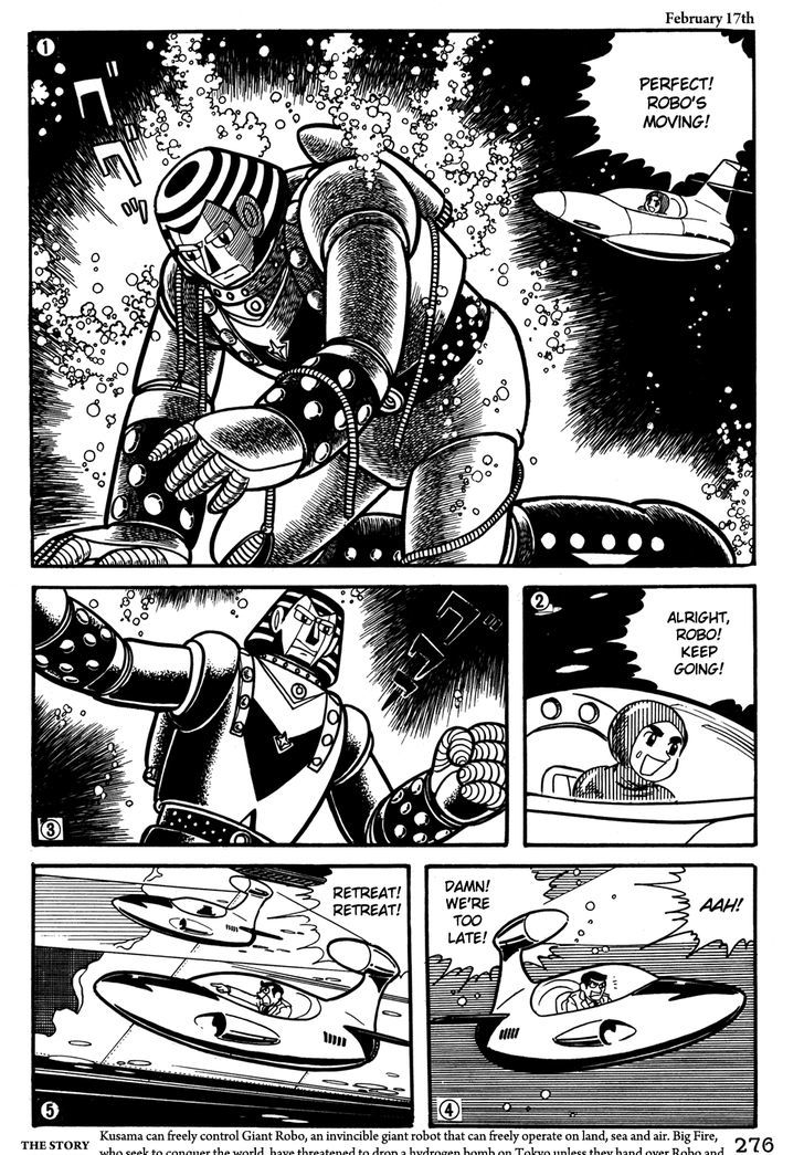 Giant Robo - Vol.2 Chapter 39