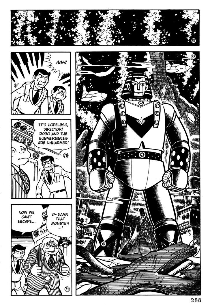 Giant Robo - Vol.2 Chapter 39