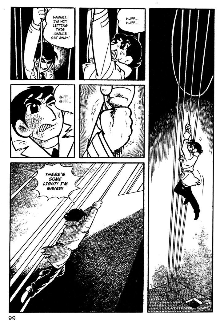 Giant Robo - Vol.1 Chapter 7