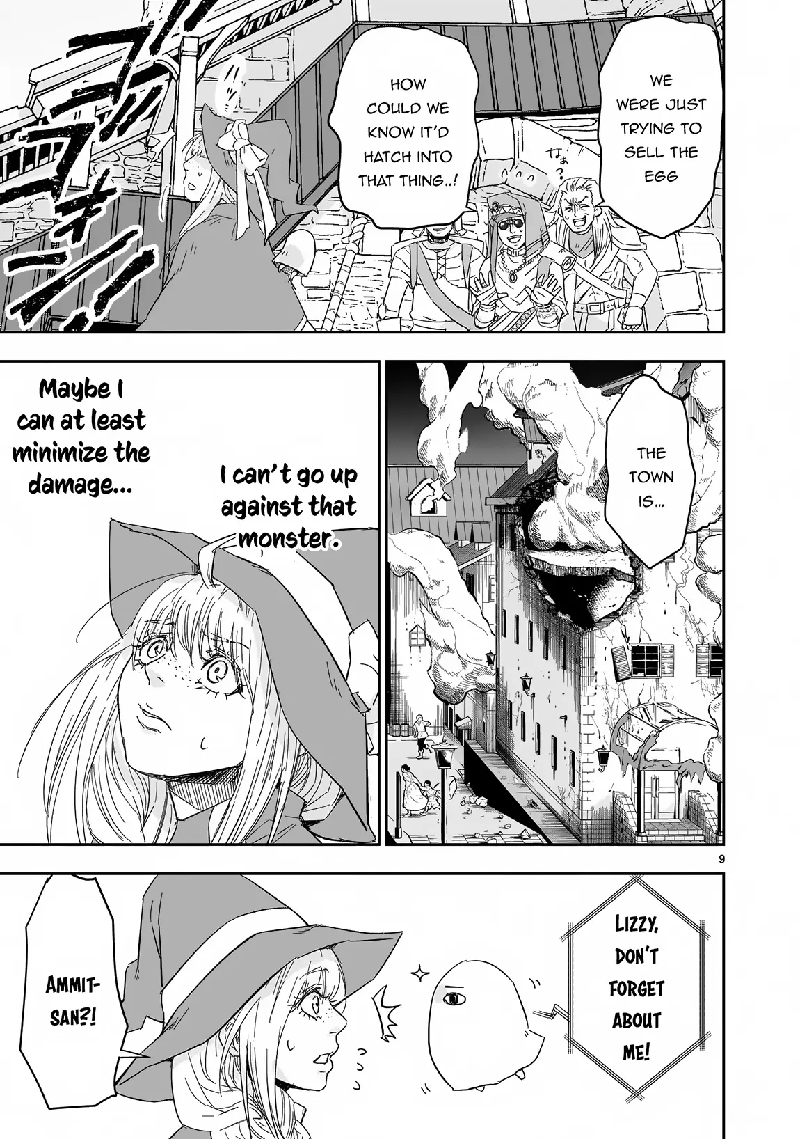 Isekai Metara - Chapter 12