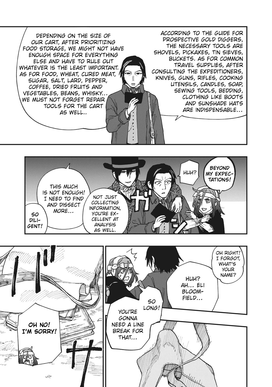 Katabami To Ougon - Chapter 22: Cinncinati 1