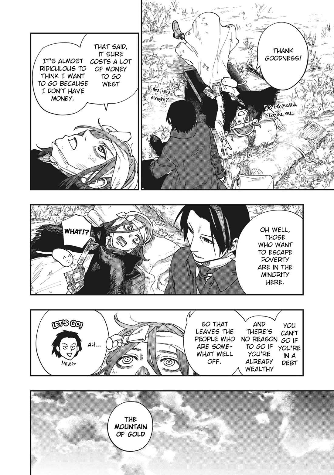 Katabami To Ougon - Chapter 22: Cinncinati 1