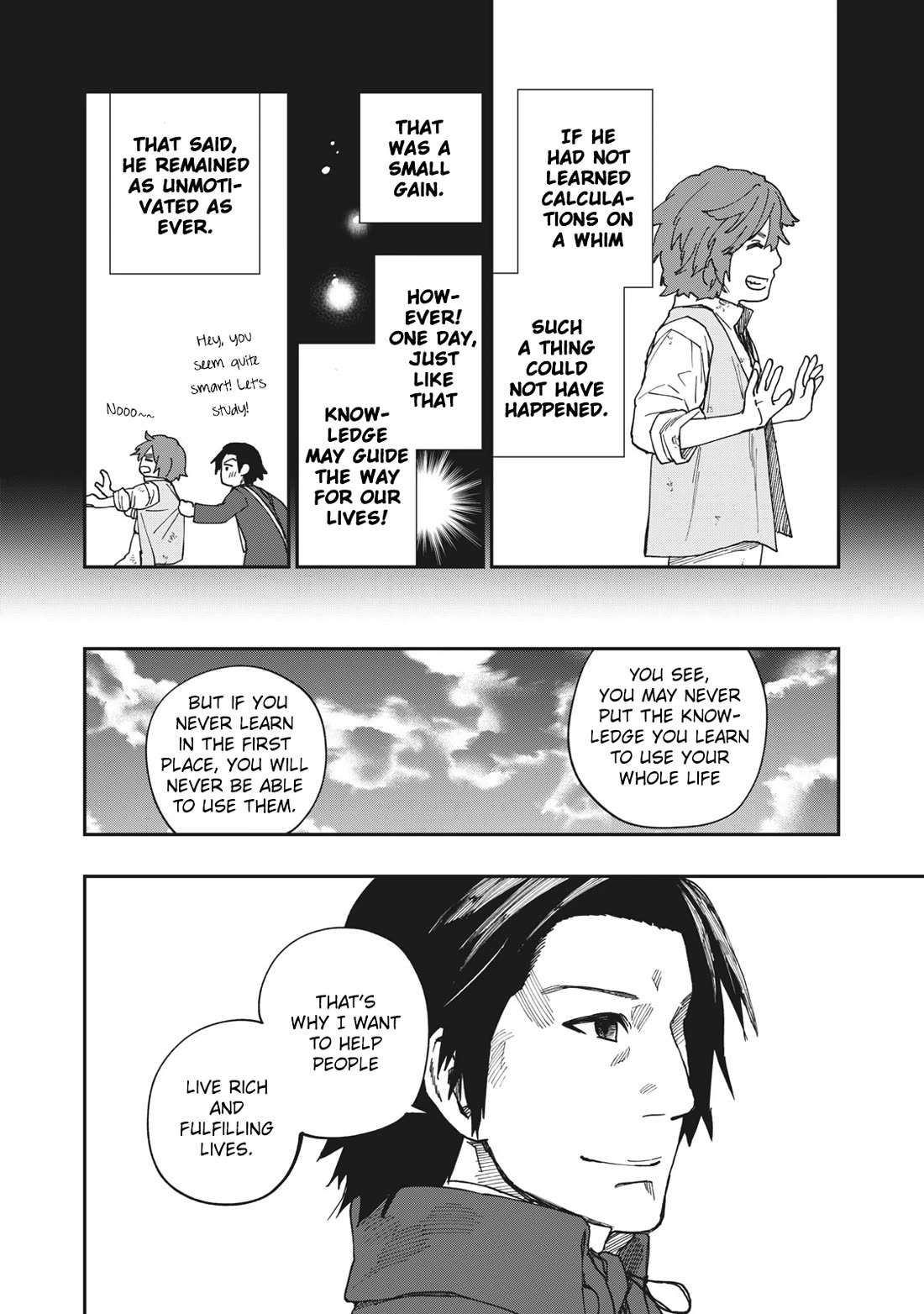 Katabami To Ougon - Chapter 22: Cinncinati 1