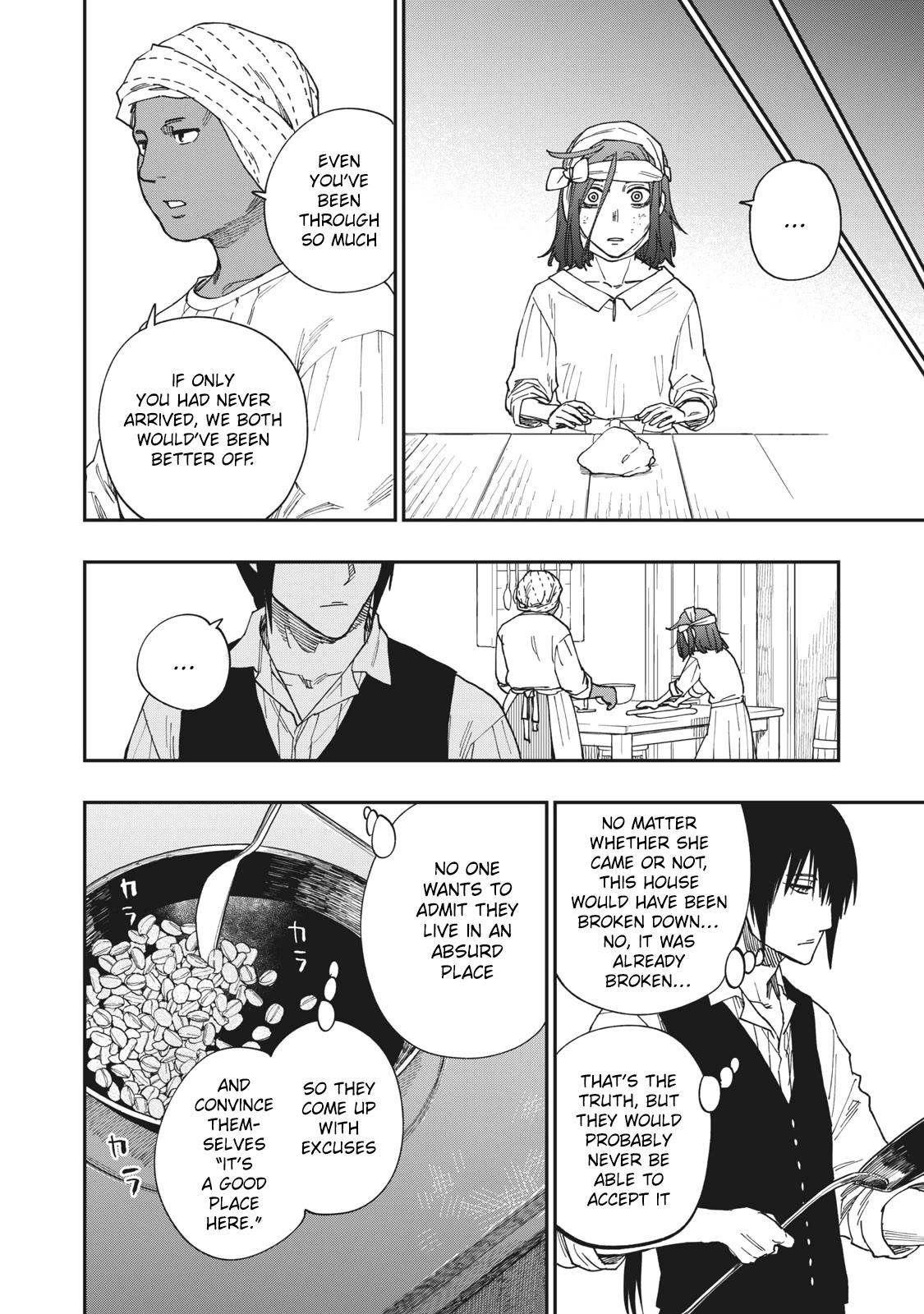 Katabami To Ougon - Chapter 21: Kentucky 6