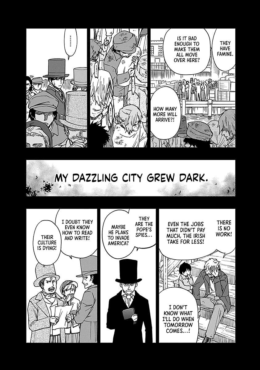 Katabami To Ougon - Chapter 6: New York, Part 4