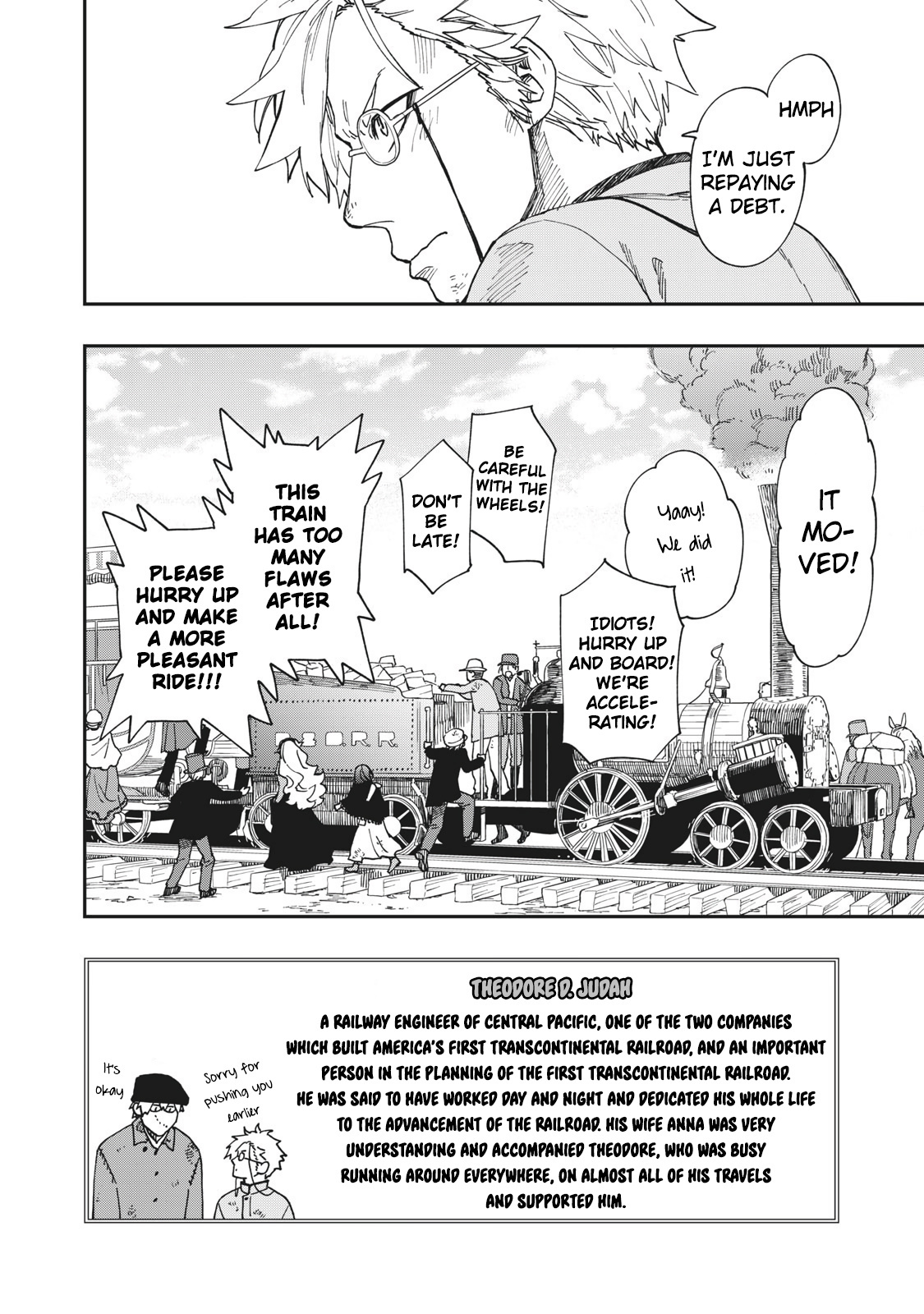 Katabami To Ougon - Vol.4 Chapter 15: B&O Railroad 2