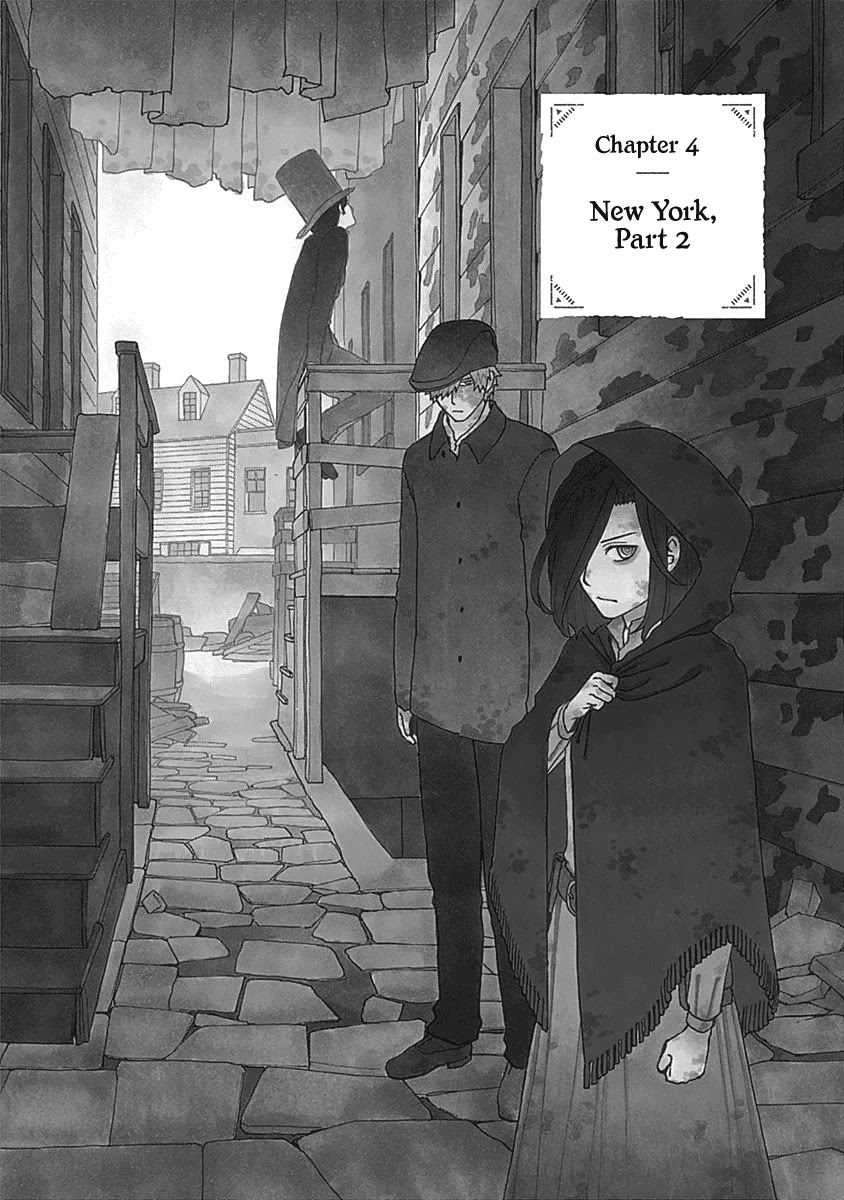 Katabami To Ougon - Chapter 4: New York, Part 2