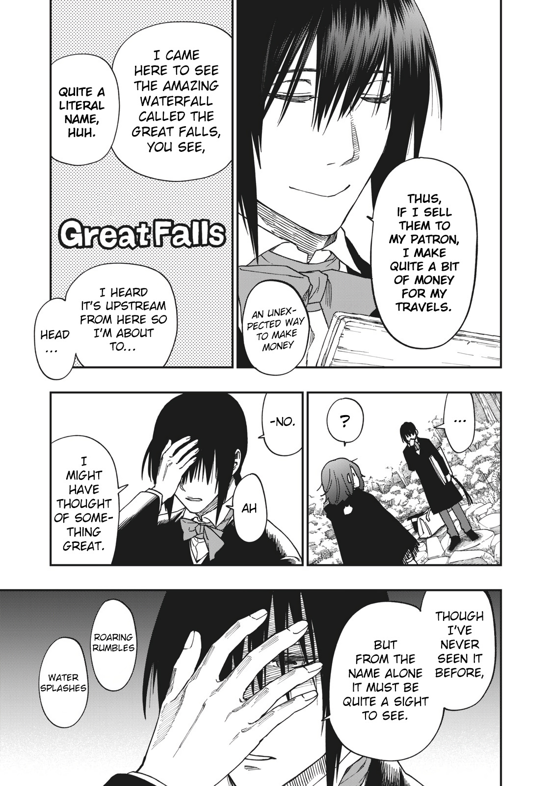 Katabami To Ougon - Vol.3 Chapter 12: The Great Falls 1