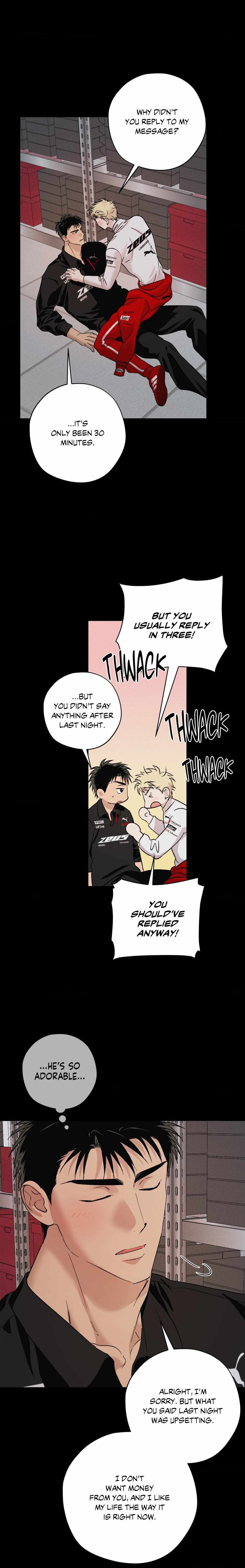 Driver's High - Chapter 27