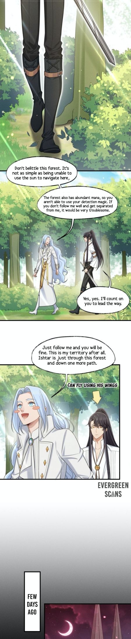 Elegy Of The Heavens - Chapter 12