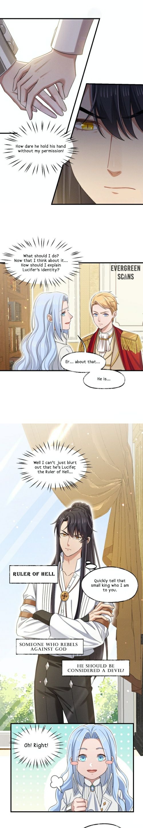 Elegy Of The Heavens - Chapter 13