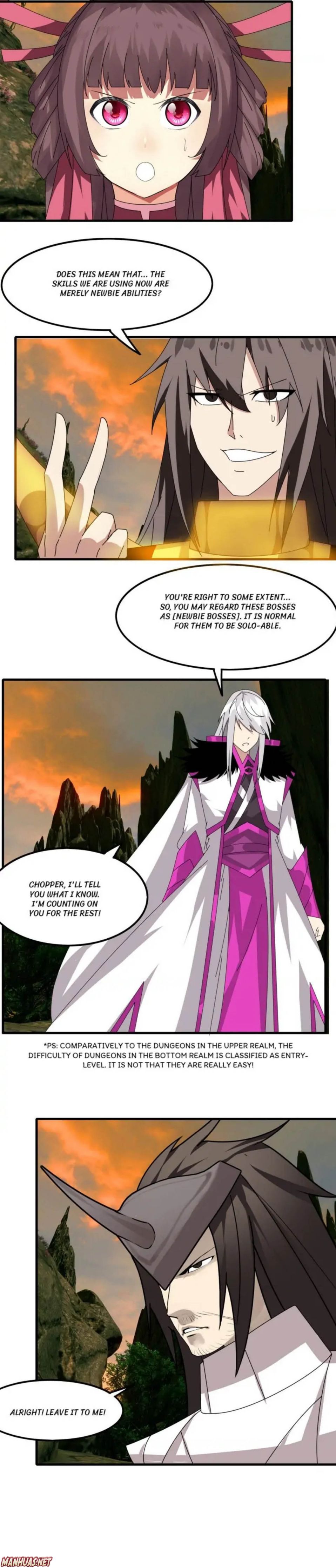 Sword Of Benevolence - Chapter 64