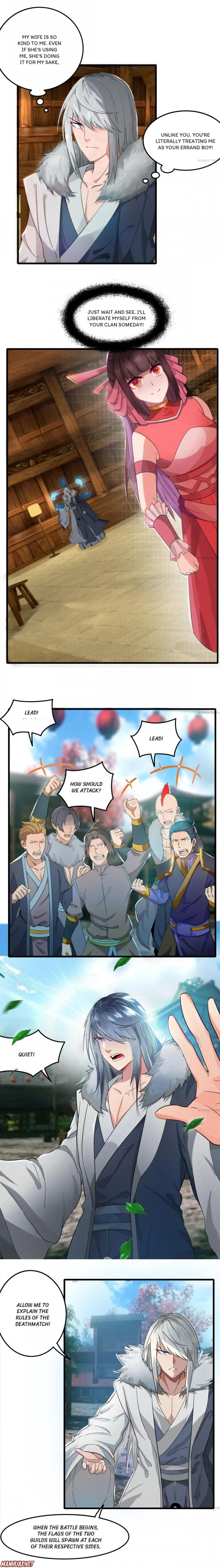 Sword Of Benevolence - Chapter 89