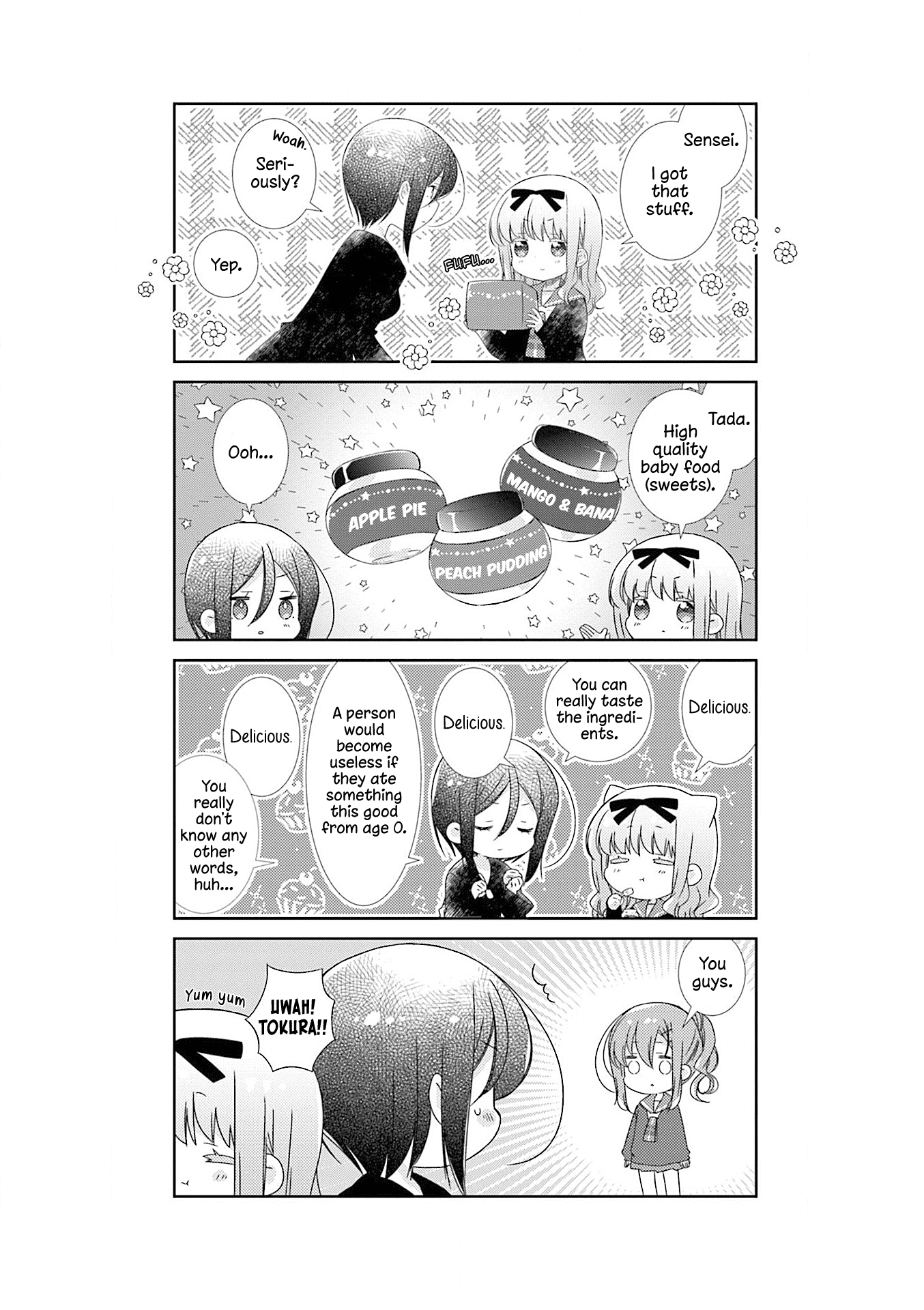 Slow Start - Vol.10 Chapter 119.5: Extras