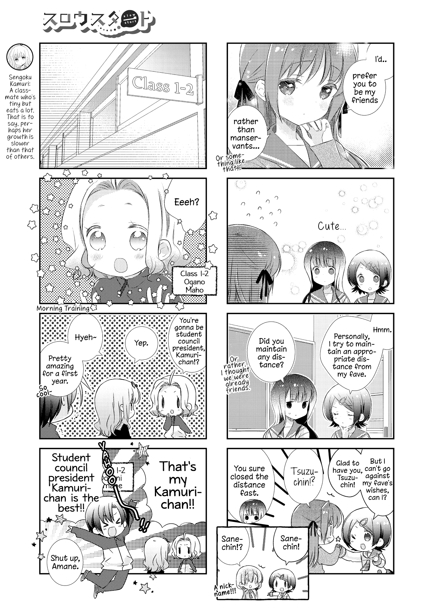 Slow Start - Chapter 116