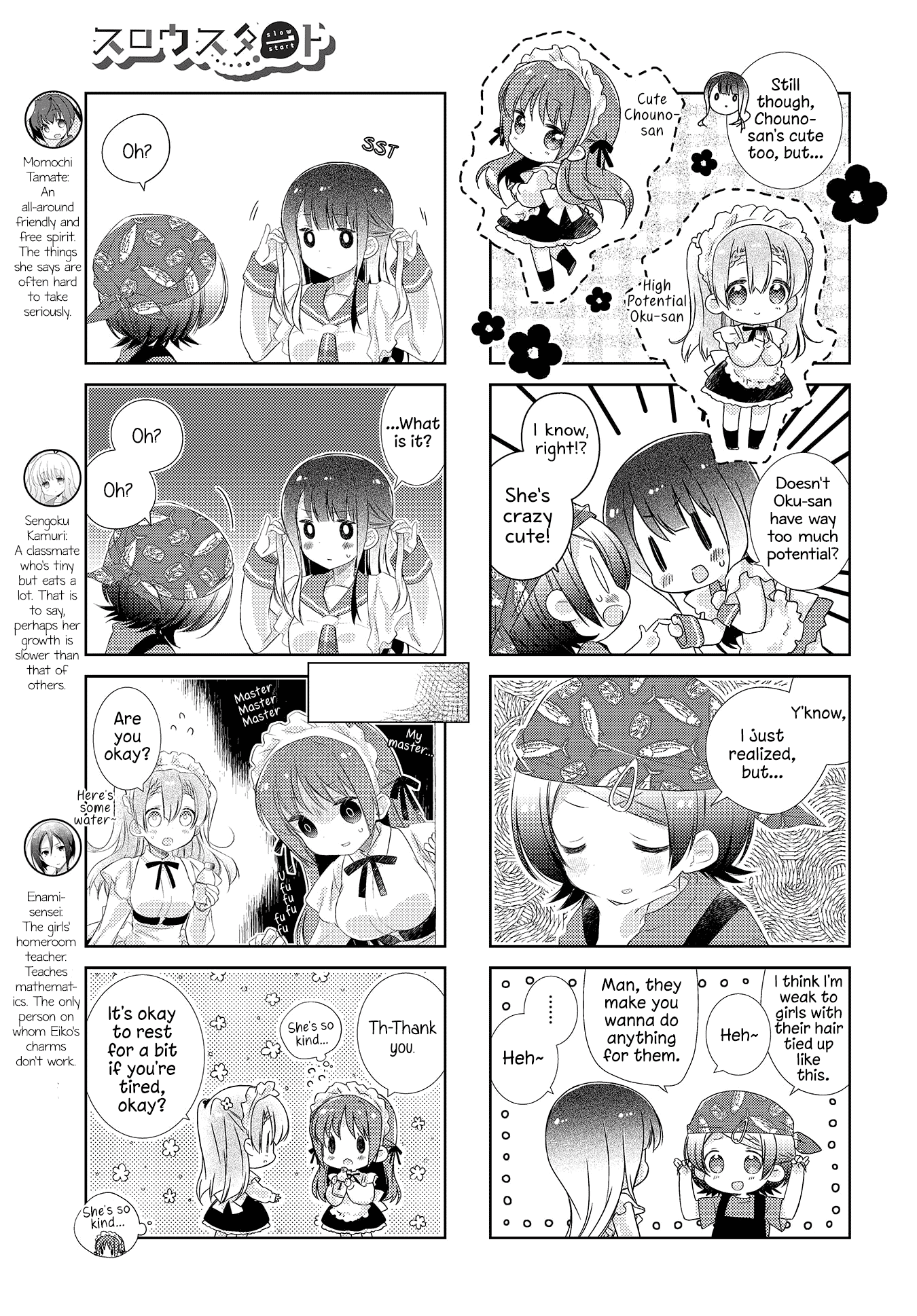 Slow Start - Chapter 107