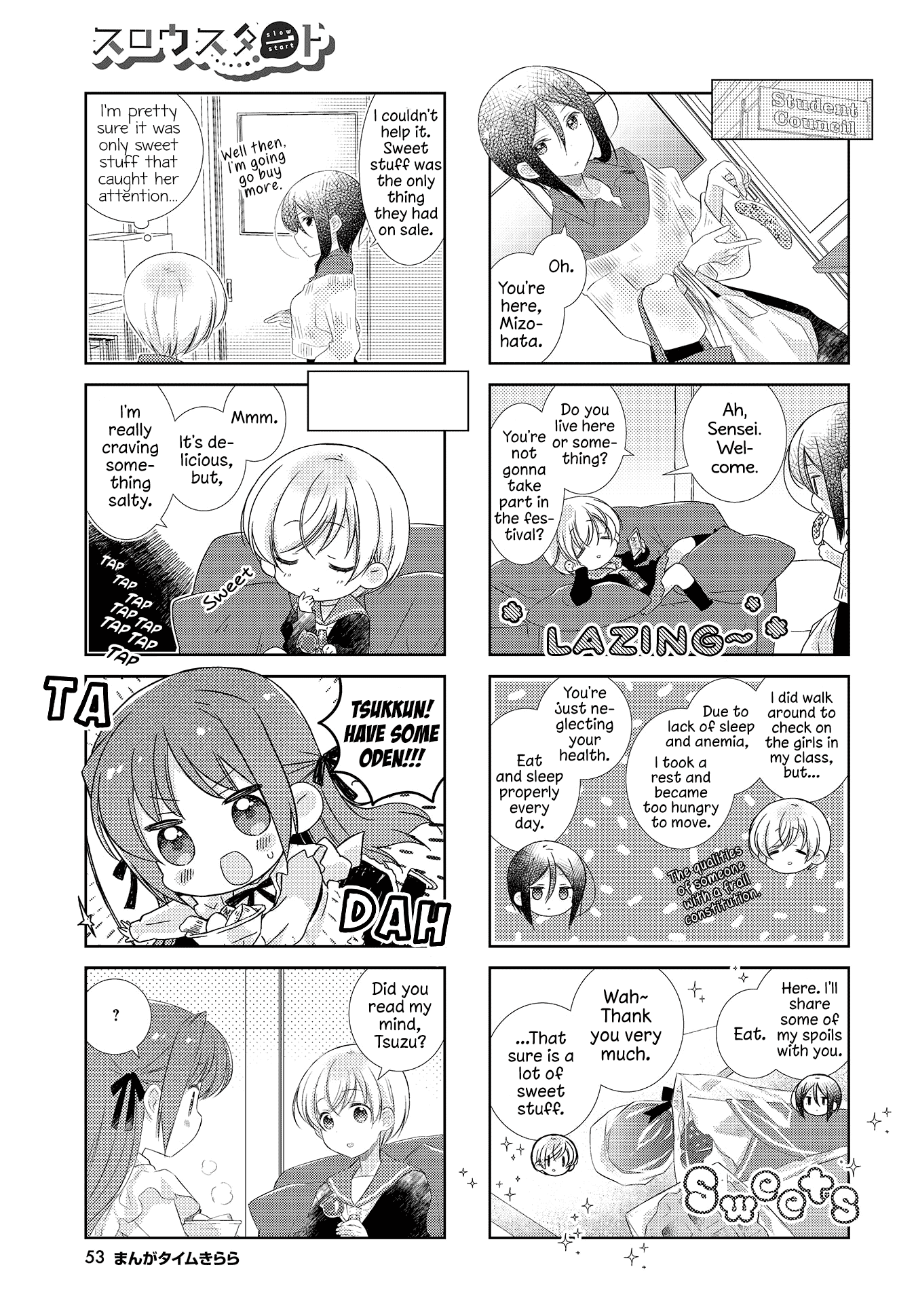 Slow Start - Chapter 107