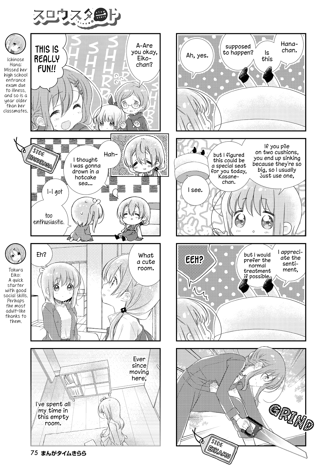 Slow Start - Chapter 127