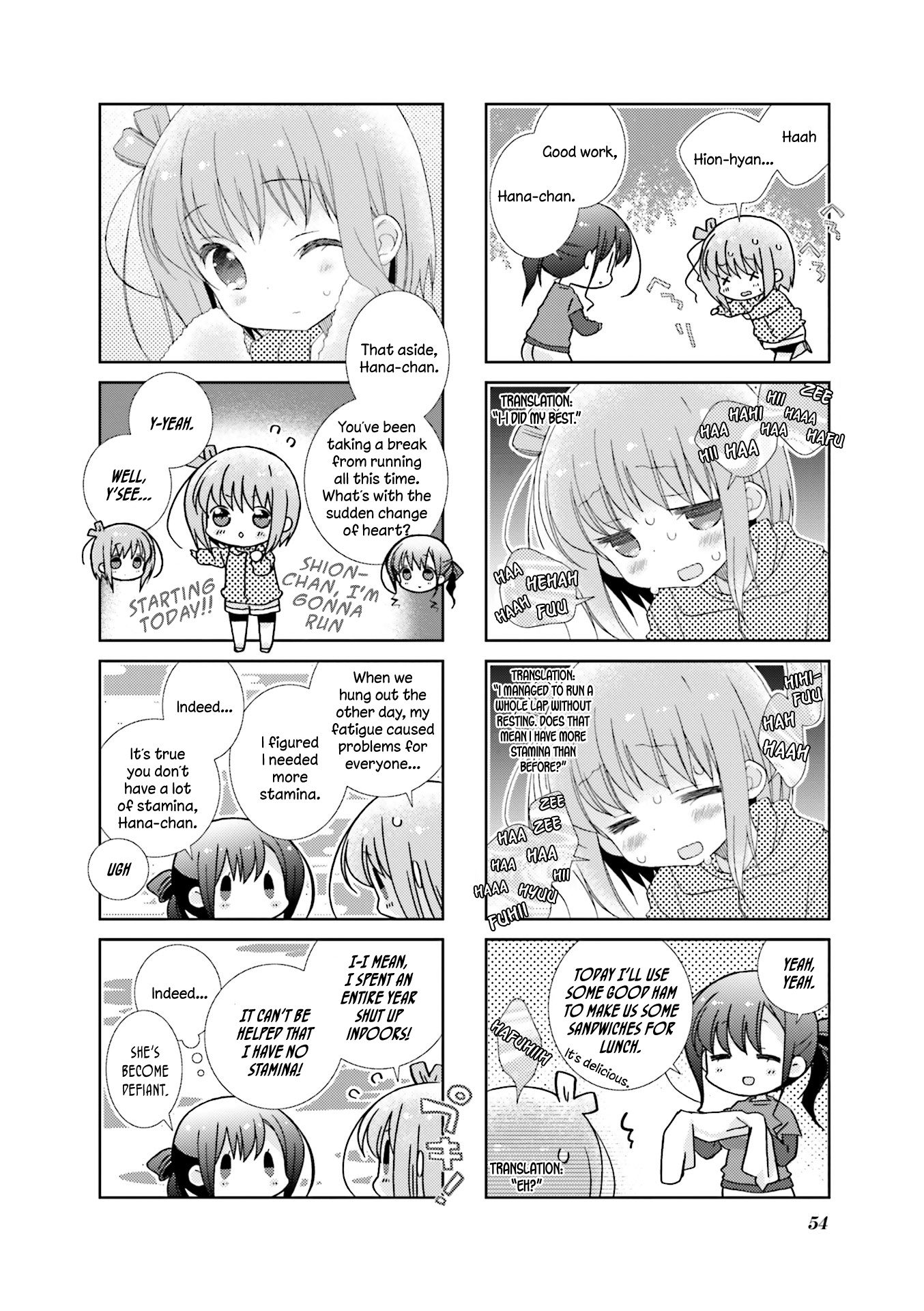 Slow Start - Vol.5 Chapter 55