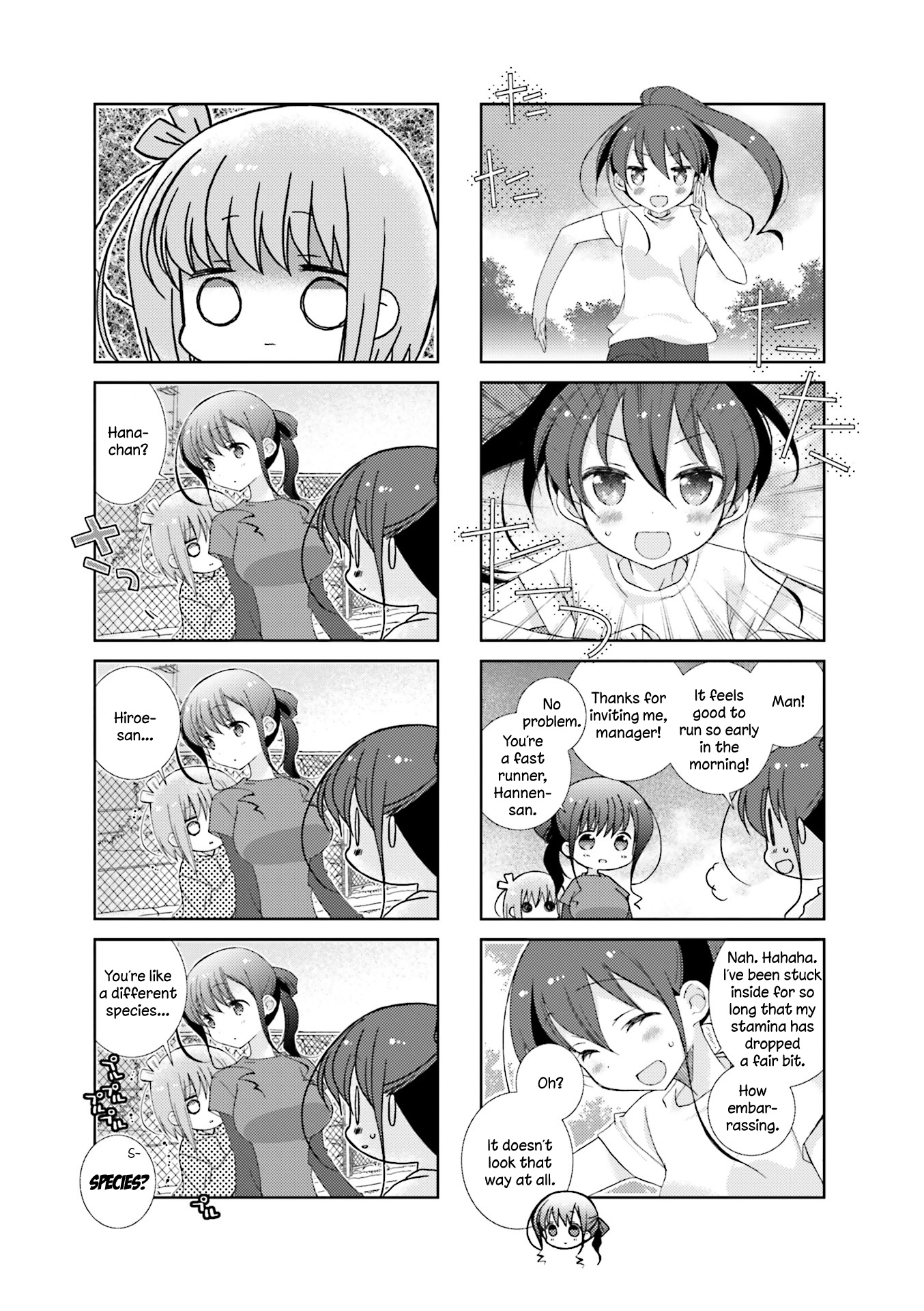 Slow Start - Vol.5 Chapter 55