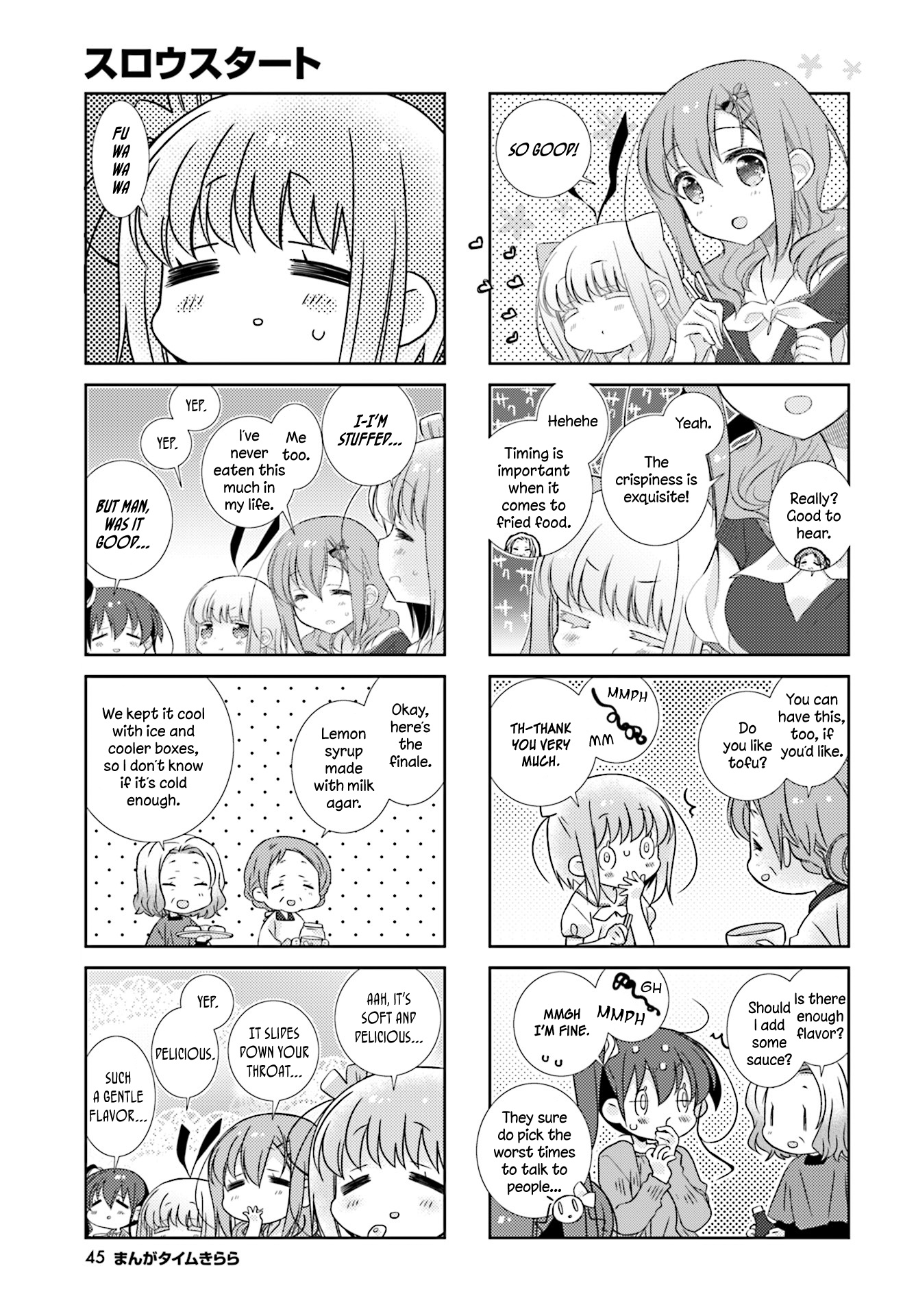 Slow Start - Vol.7 Chapter 75