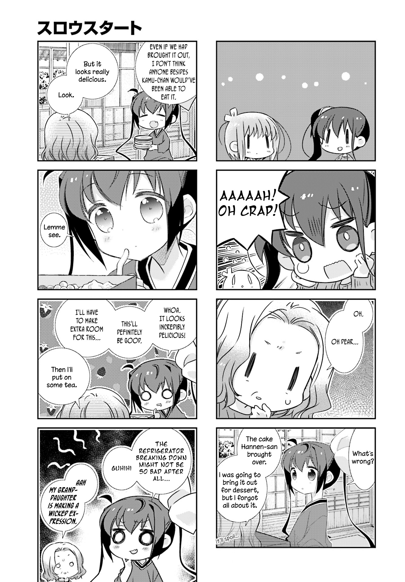 Slow Start - Vol.7 Chapter 75