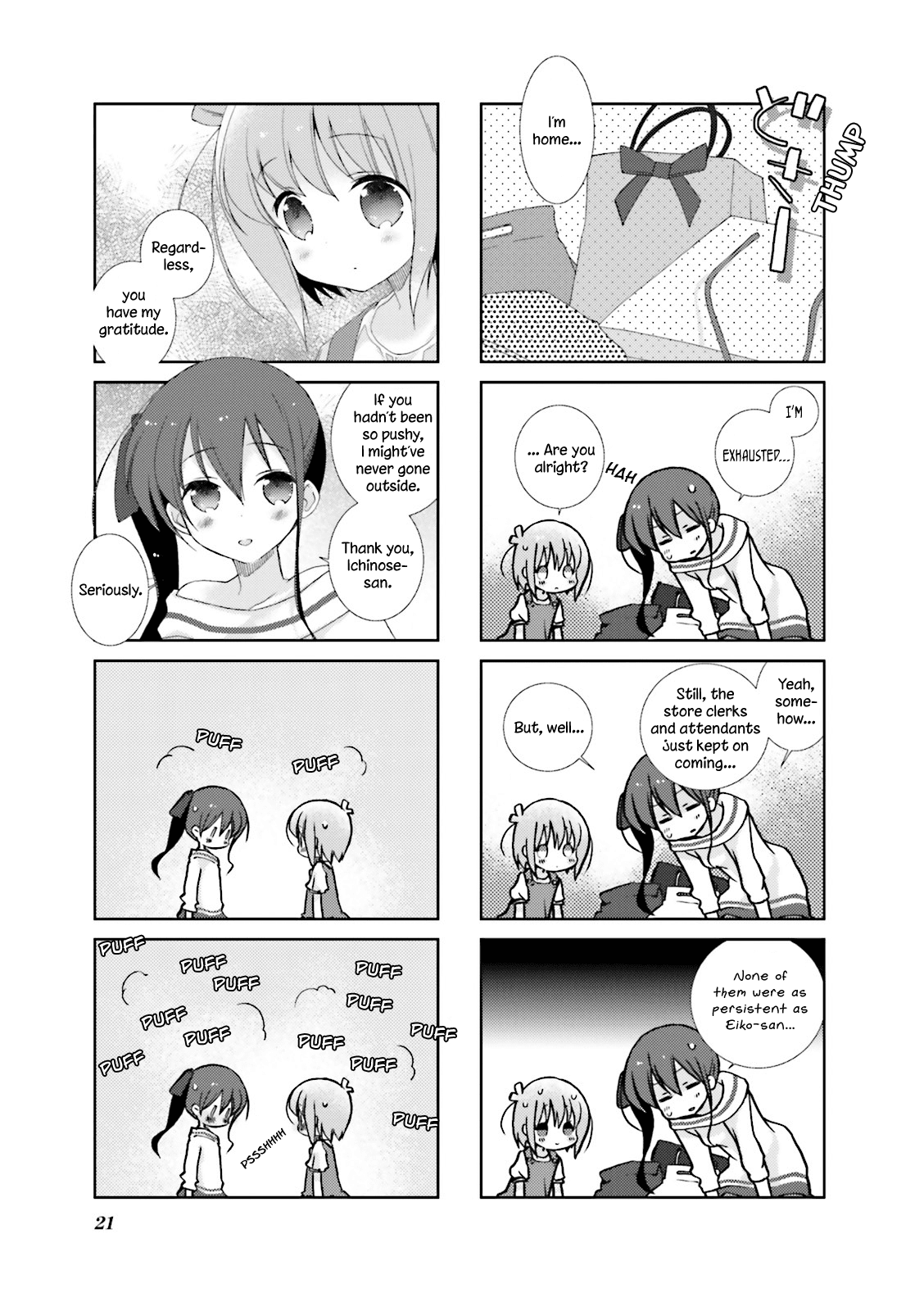 Slow Start - Chapter 15