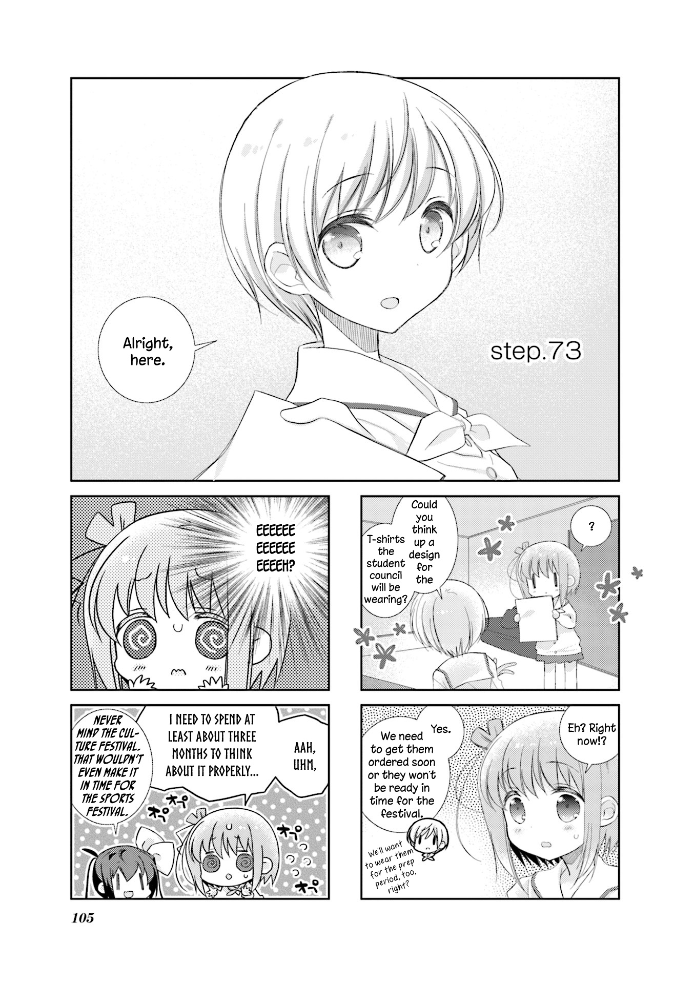 Slow Start - Vol.6 Chapter 73