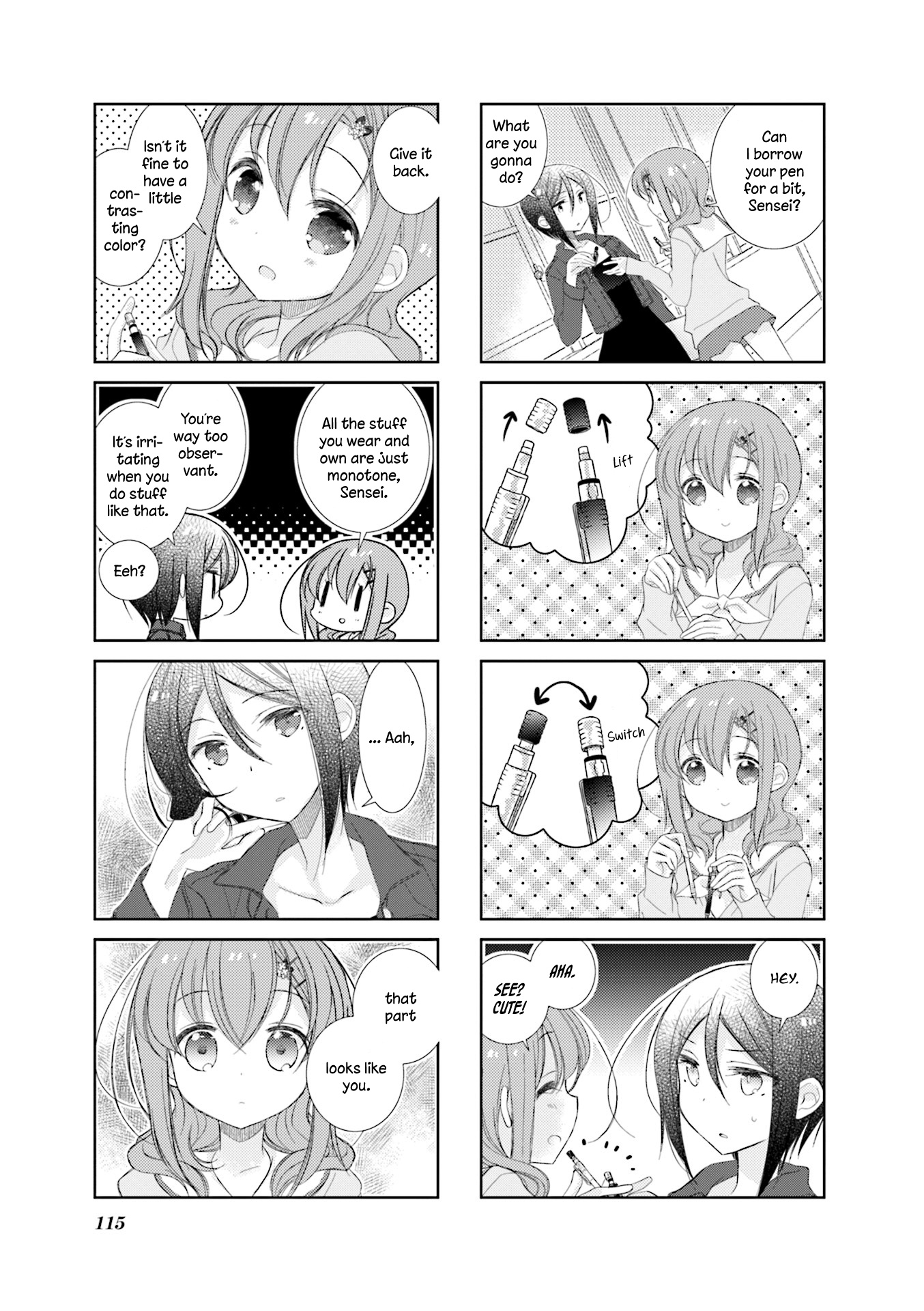 Slow Start - Vol.6 Chapter 73