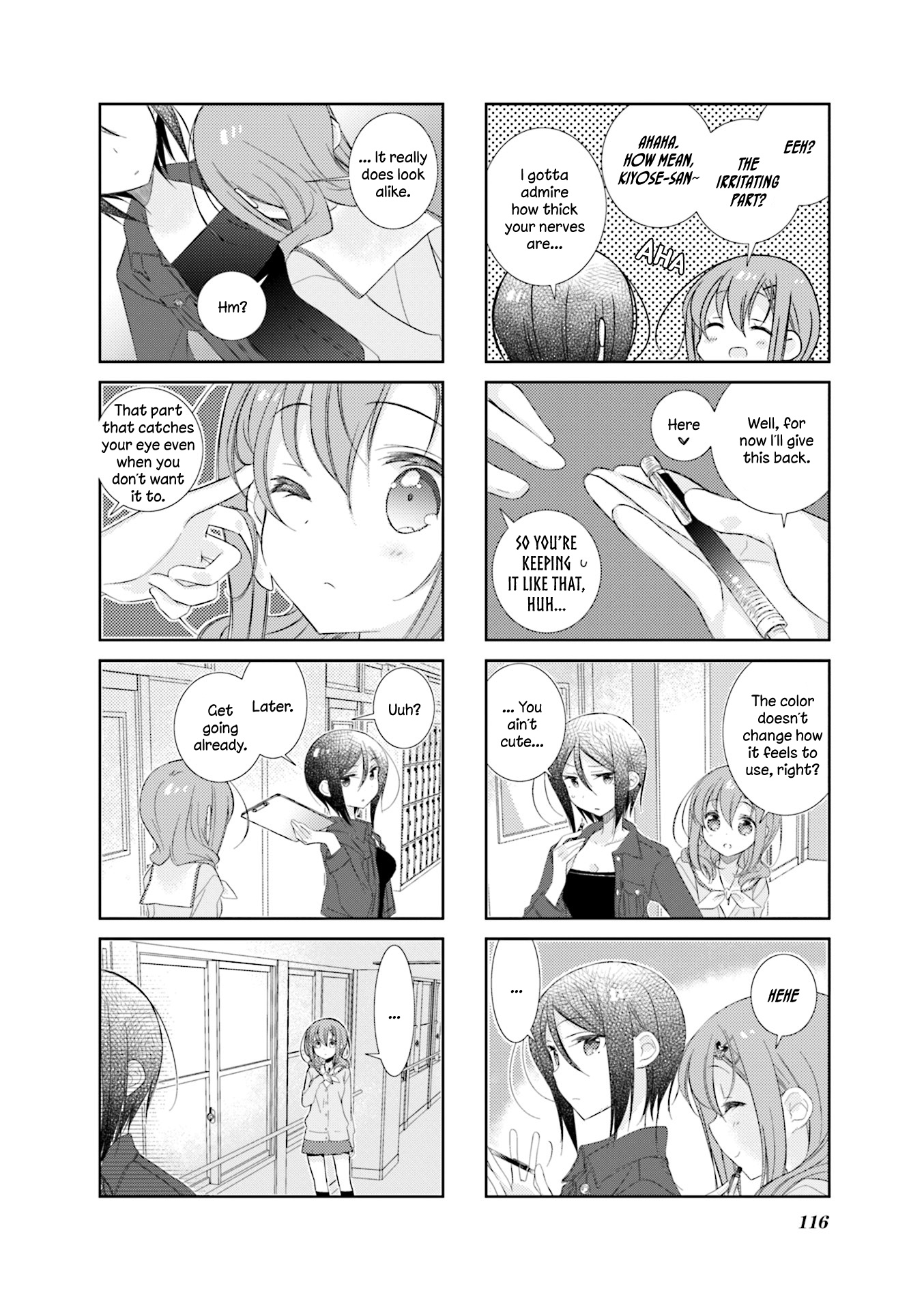 Slow Start - Vol.6 Chapter 73