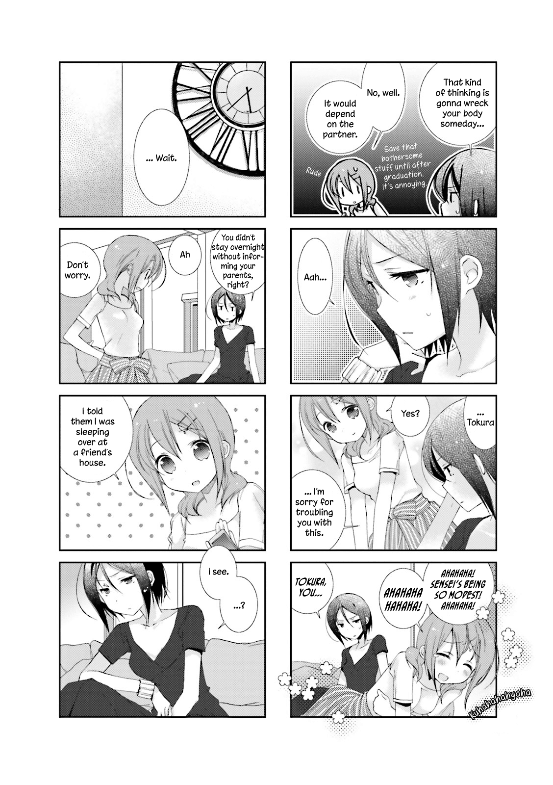 Slow Start - Chapter 24