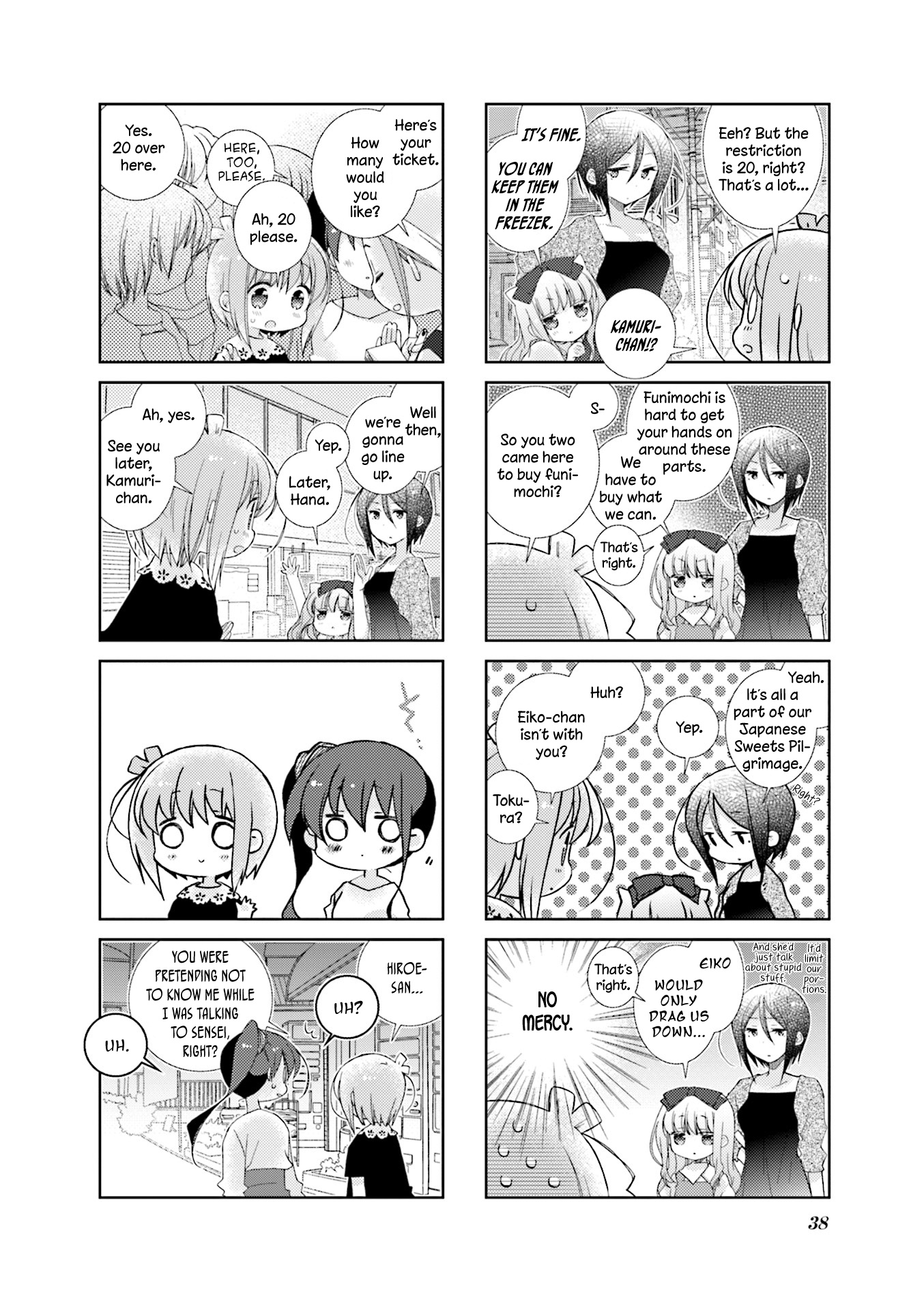 Slow Start - Vol.6 Chapter 65