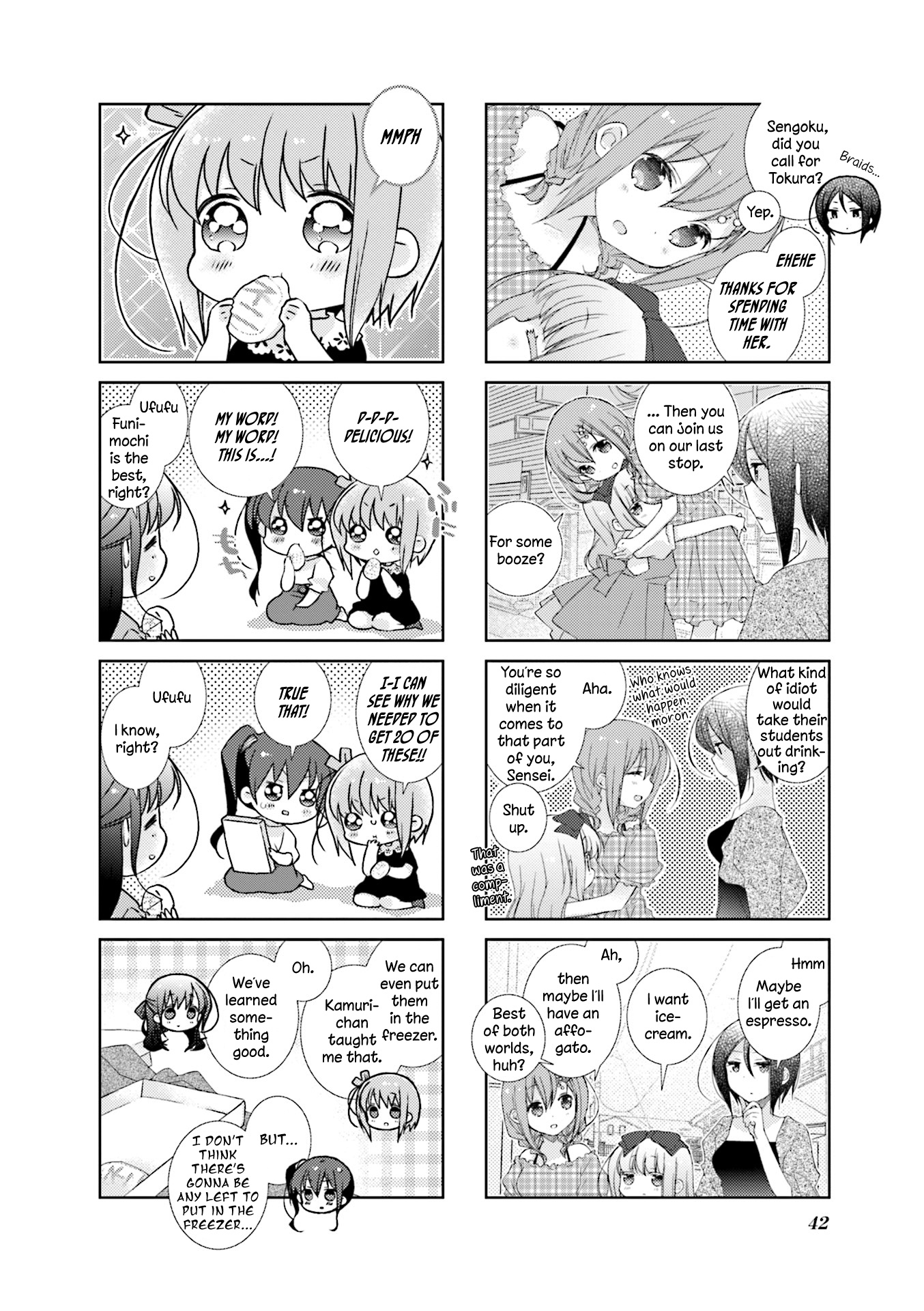 Slow Start - Vol.6 Chapter 65