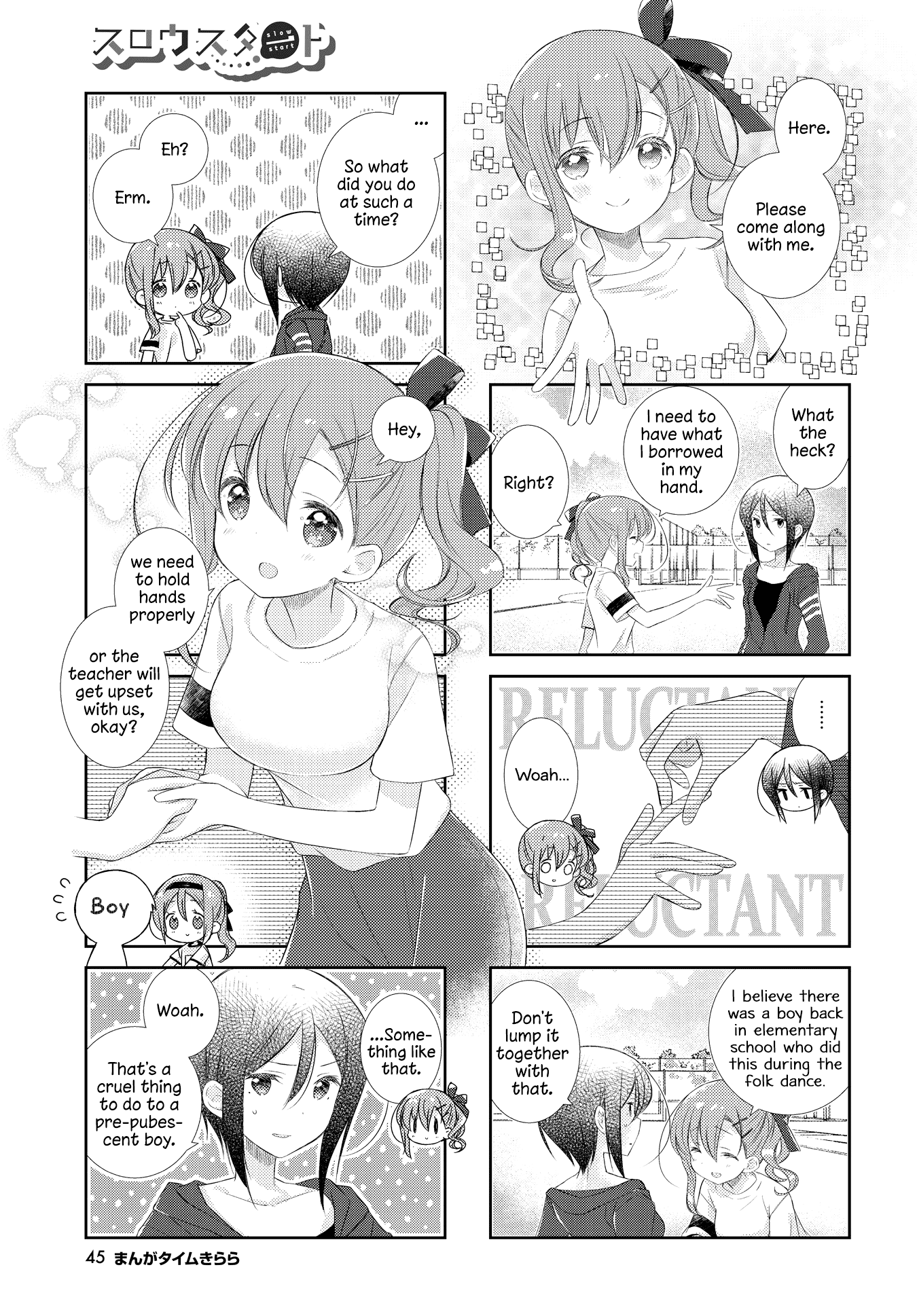 Slow Start - Chapter 118