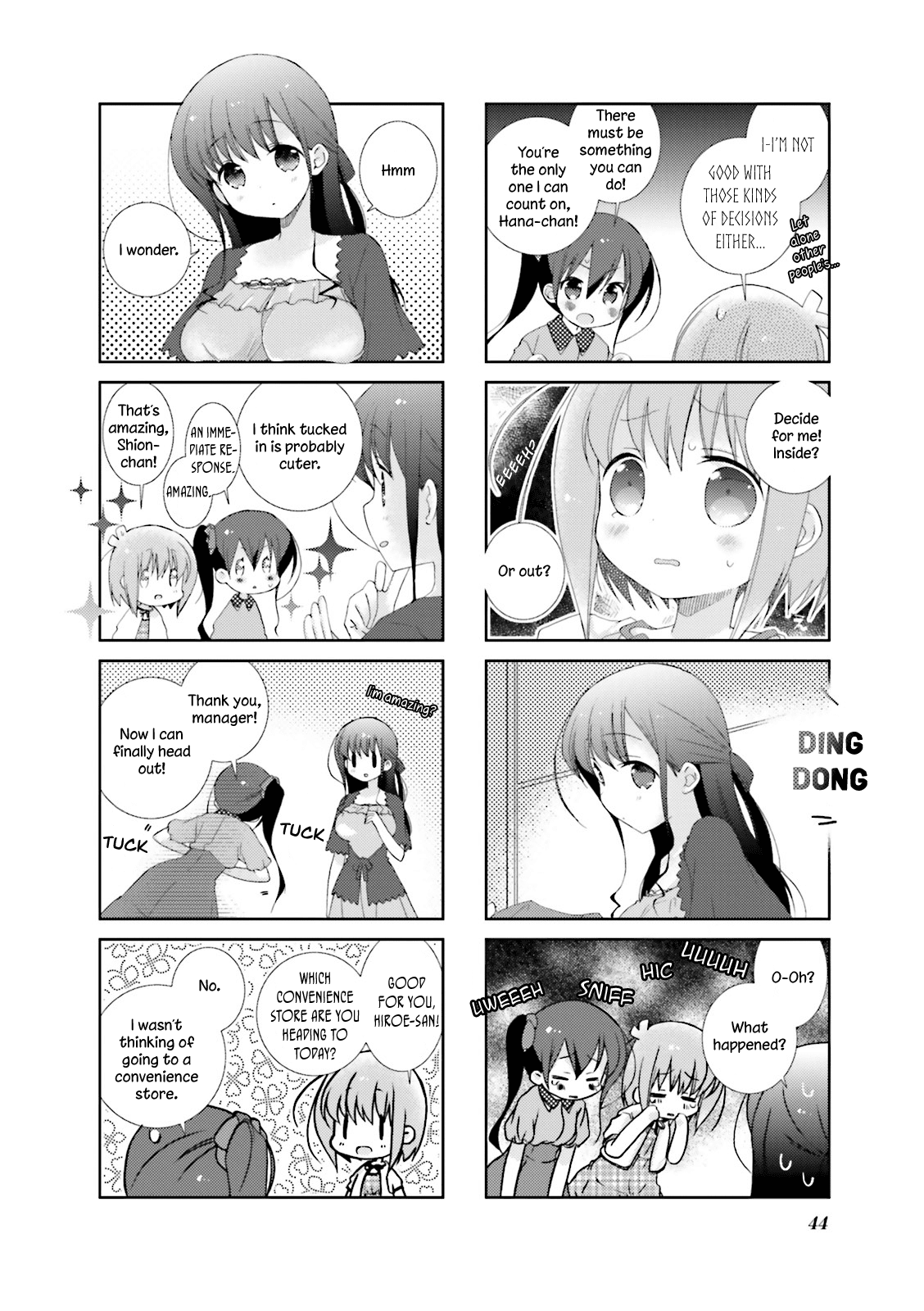 Slow Start - Chapter 18