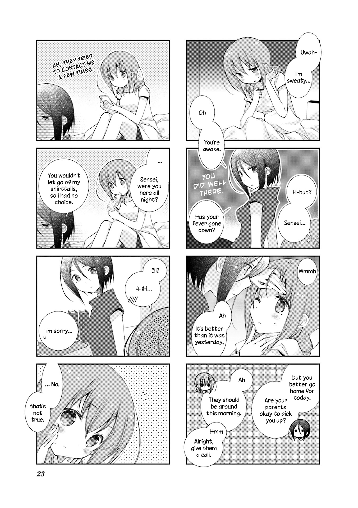 Slow Start - Chapter 39