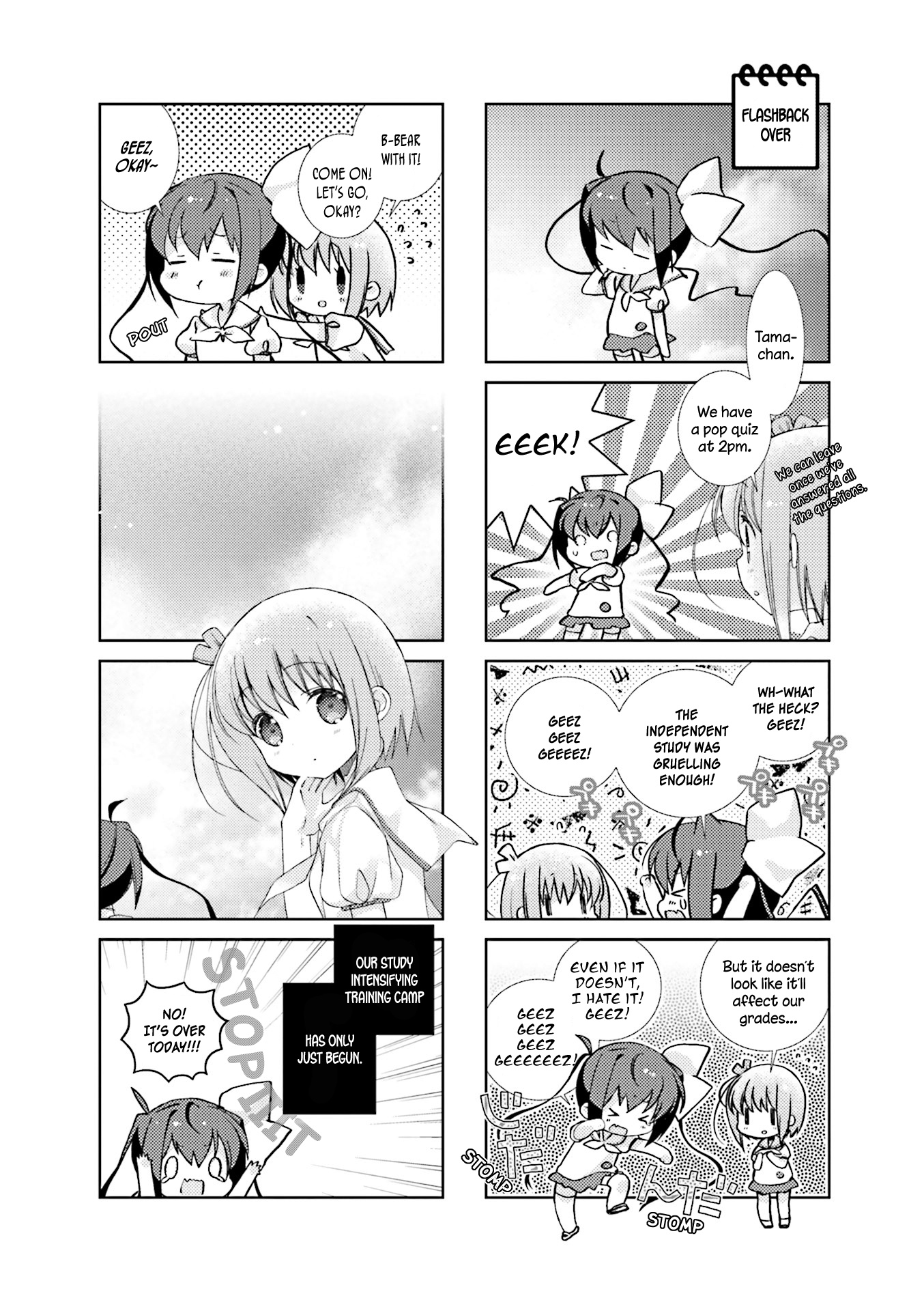 Slow Start - Chapter 39