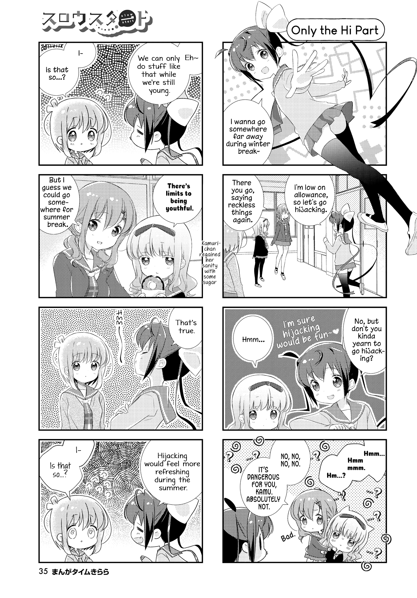 Slow Start - Chapter 144