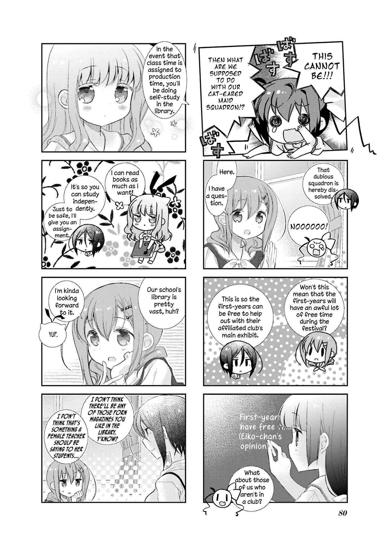 Slow Start - Vol.6 Chapter 70