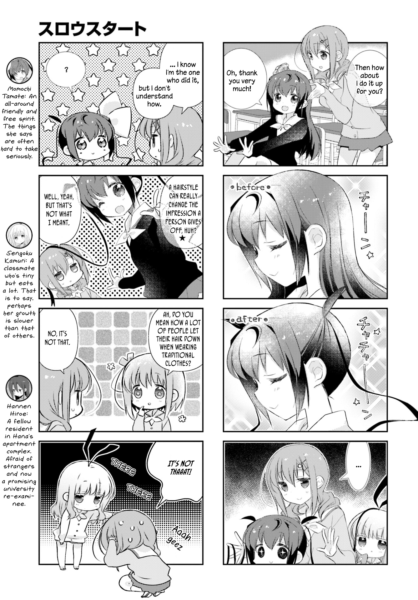 Slow Start - Vol.7 Chapter 81