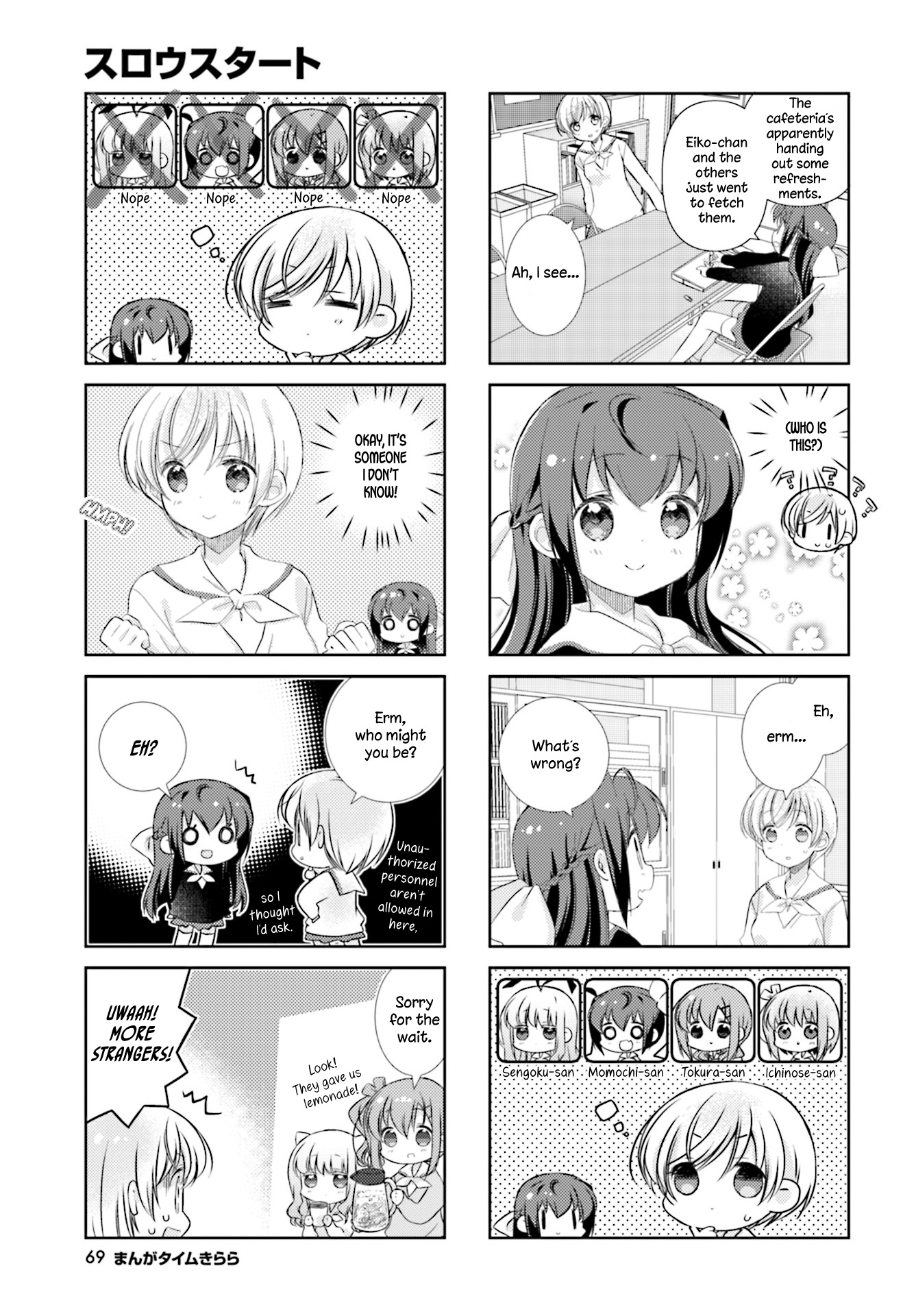 Slow Start - Vol.7 Chapter 81