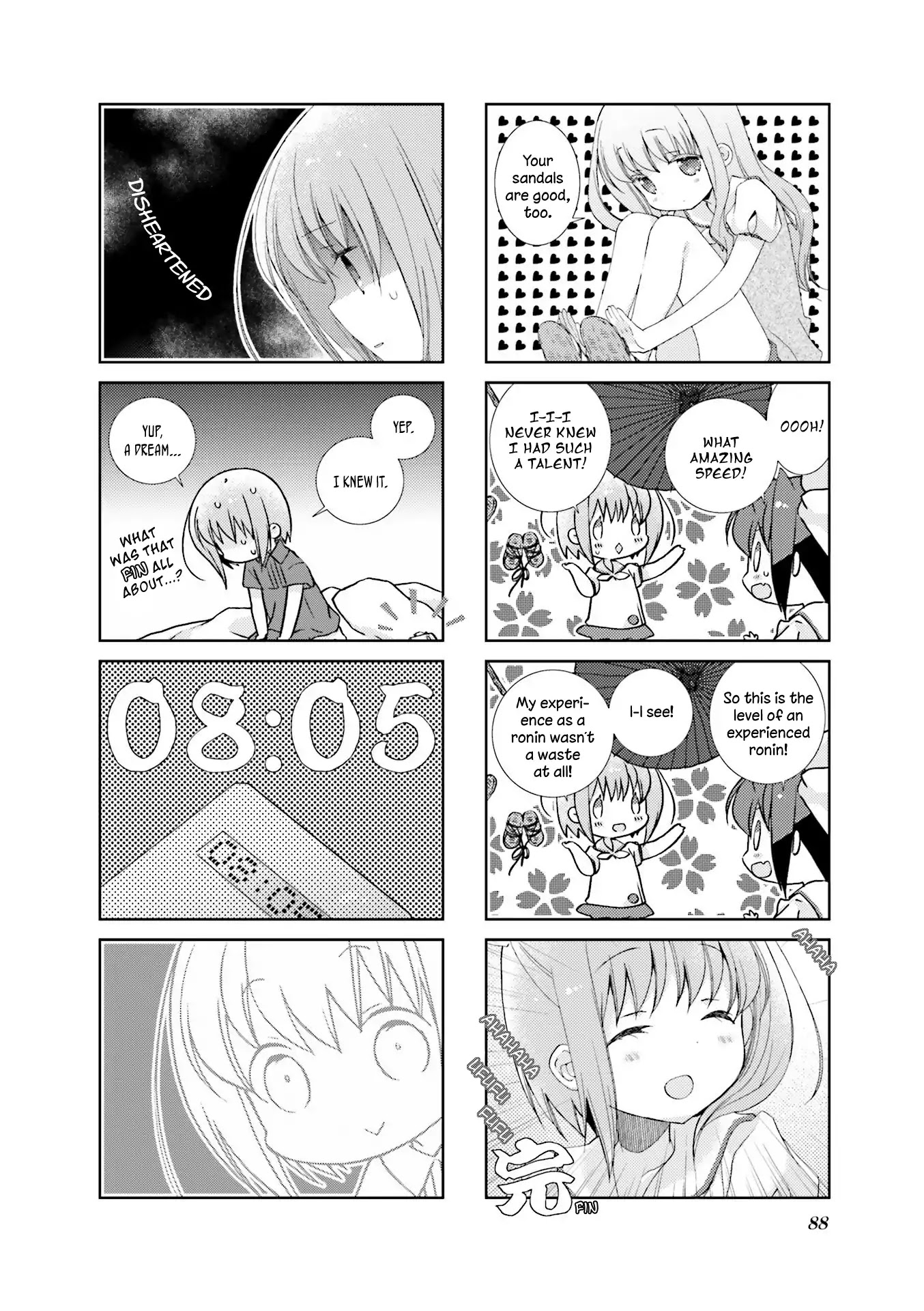 Slow Start - Chapter 35