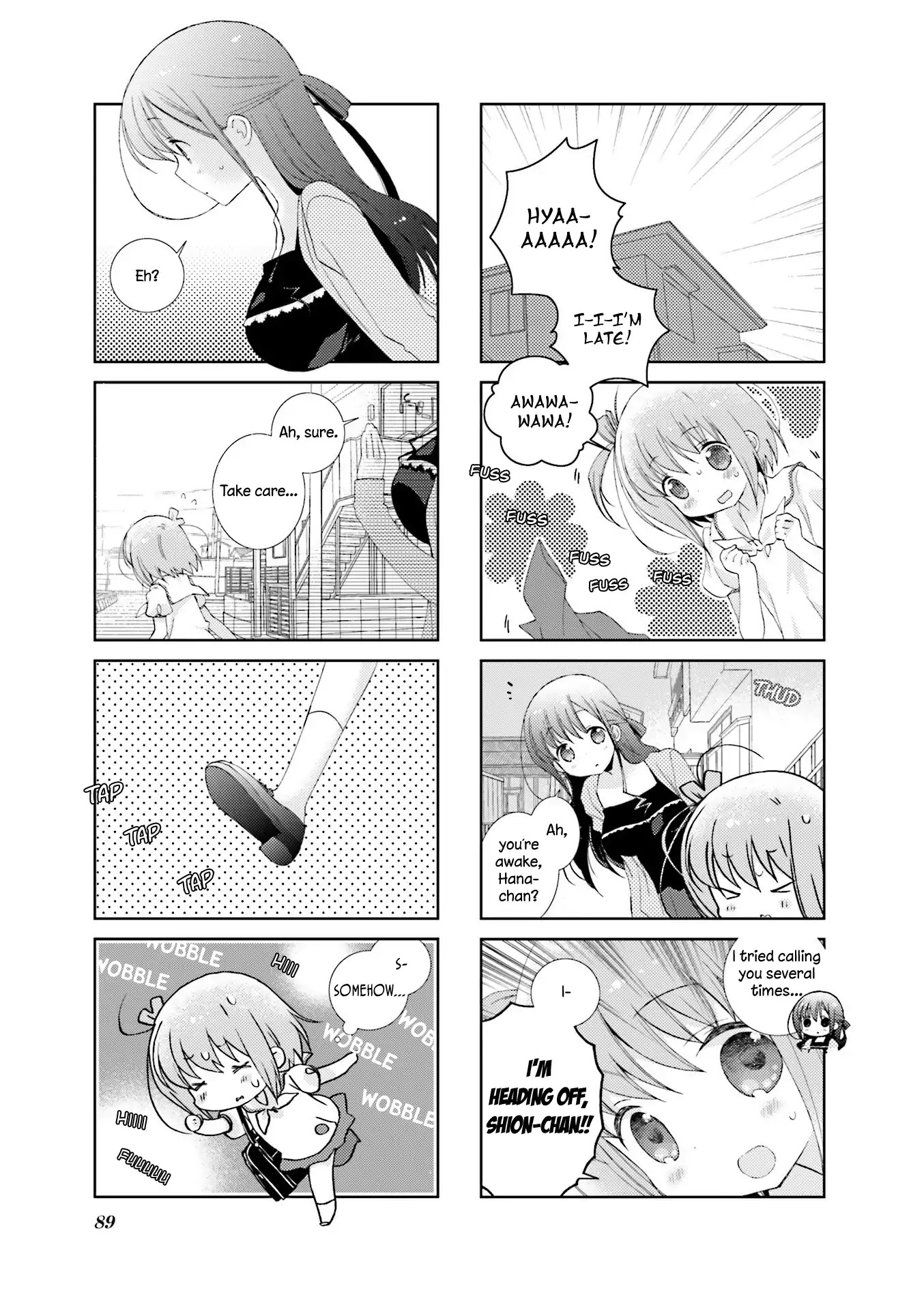 Slow Start - Chapter 35