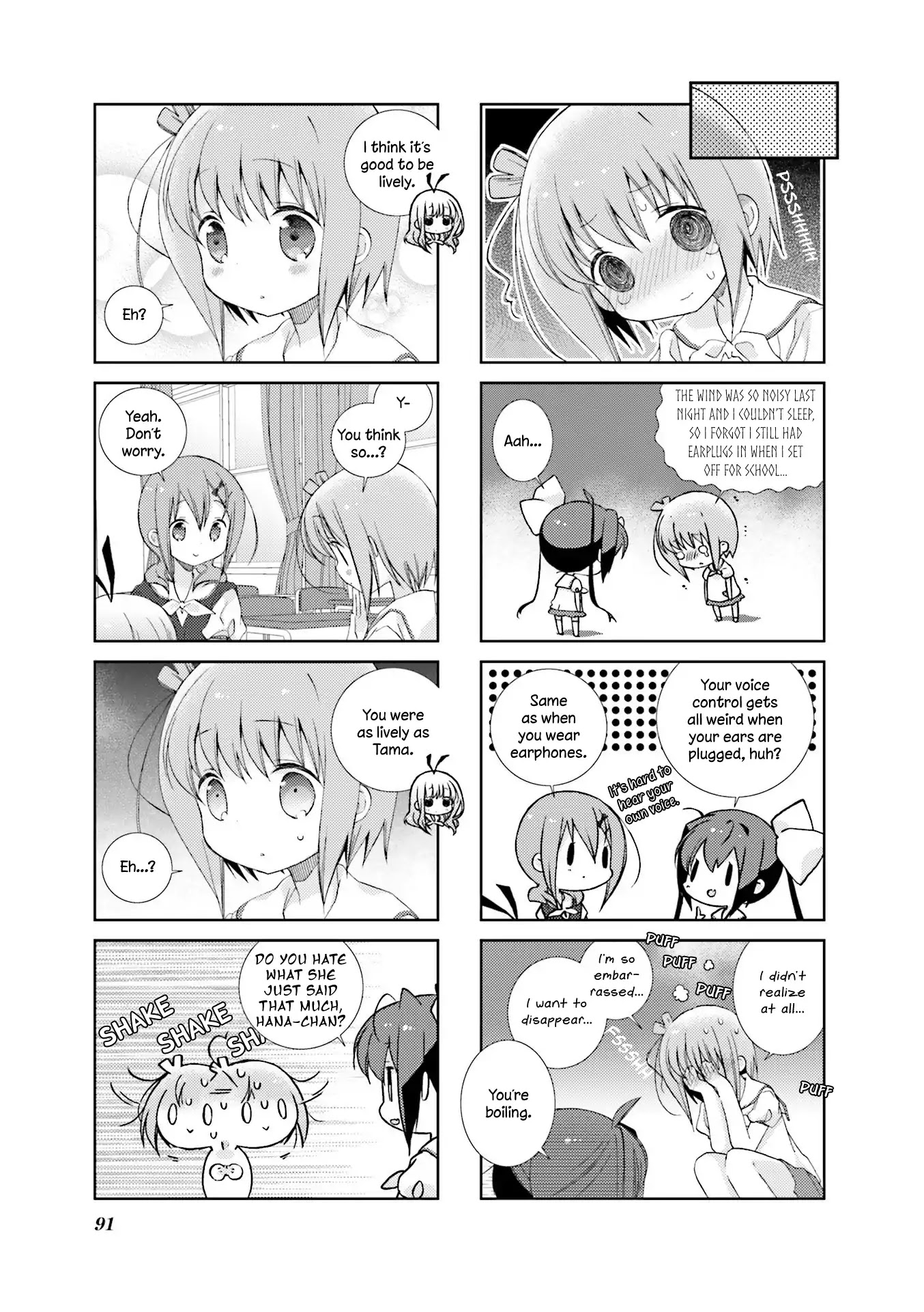 Slow Start - Chapter 35