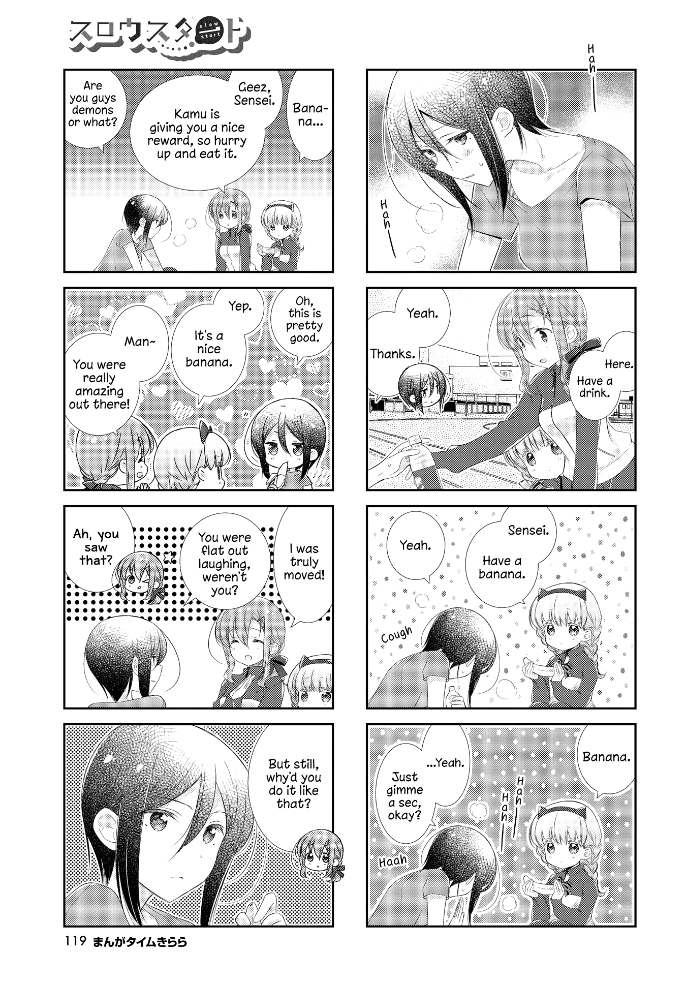 Slow Start - Chapter 119